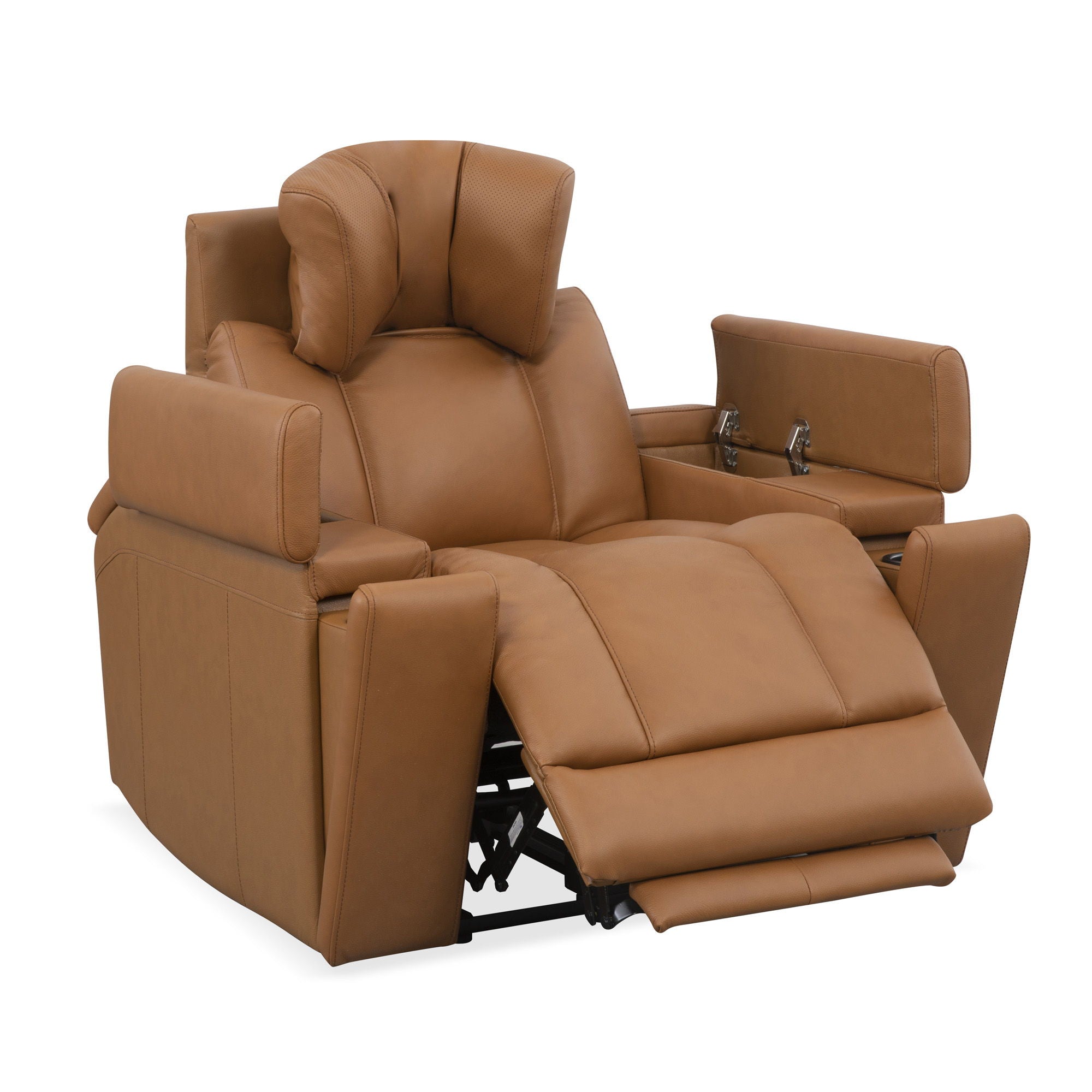 Phoenix - Zero Gravity Power 2 Seat Home Theater Seating With Wedge And Immersive Audio