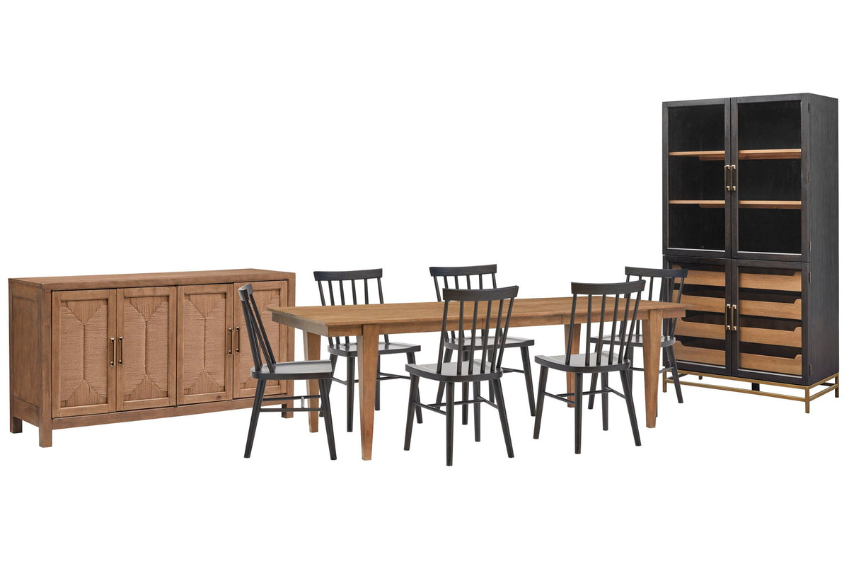 Lindon - Extendable Rectangular Dining Table Set