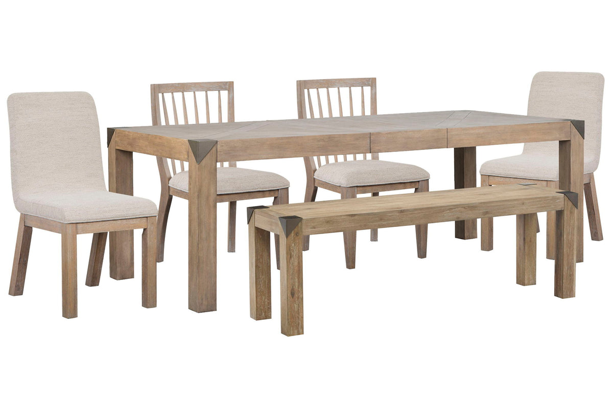 Ainsley - Extendable Rectangular Dining Table Set
