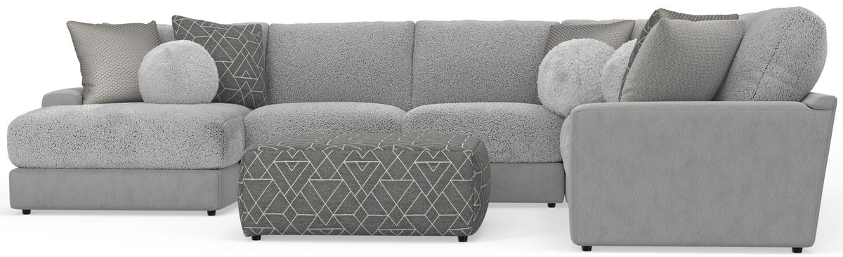 Sectional, Ottoman