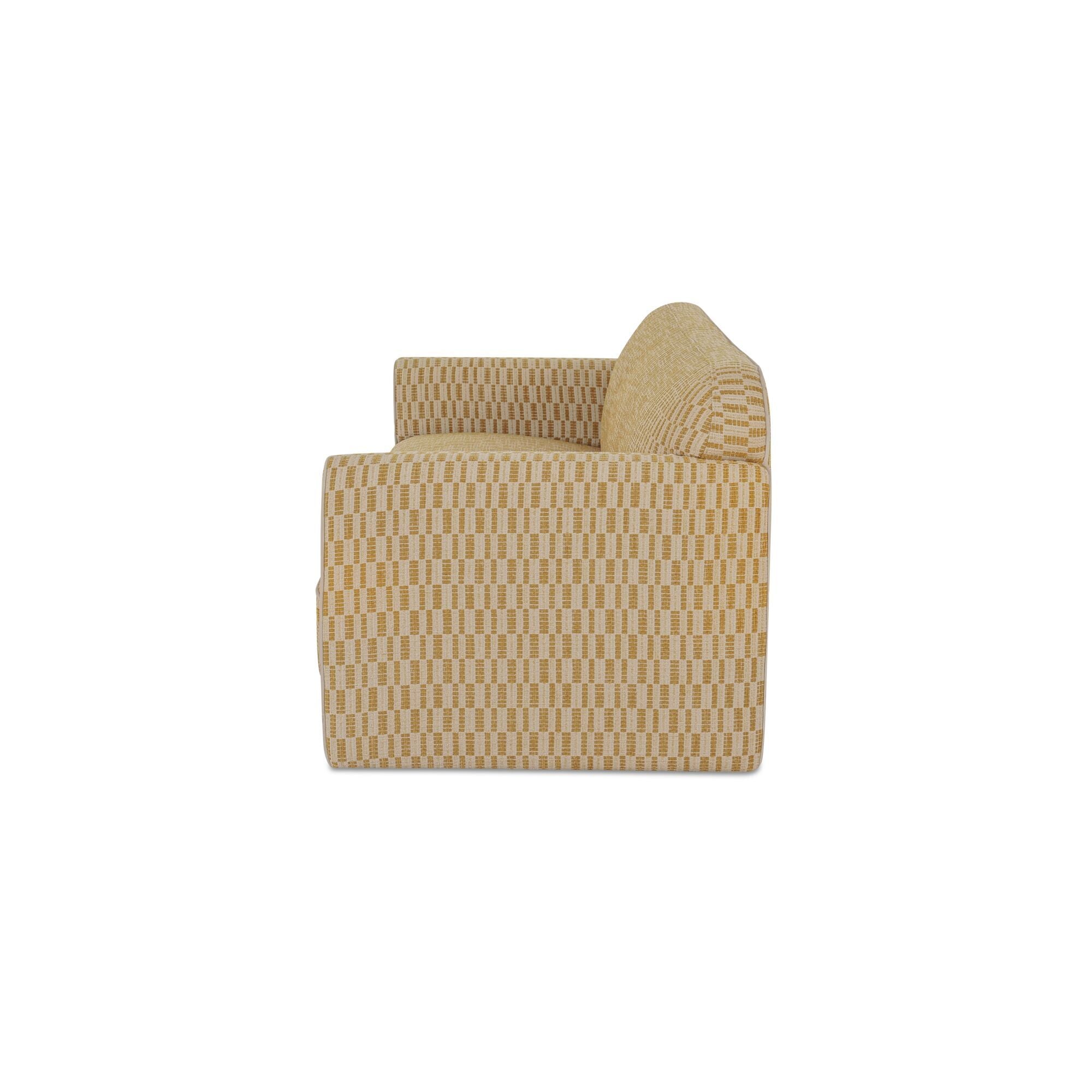 Leo - Sofa - Chartreuse