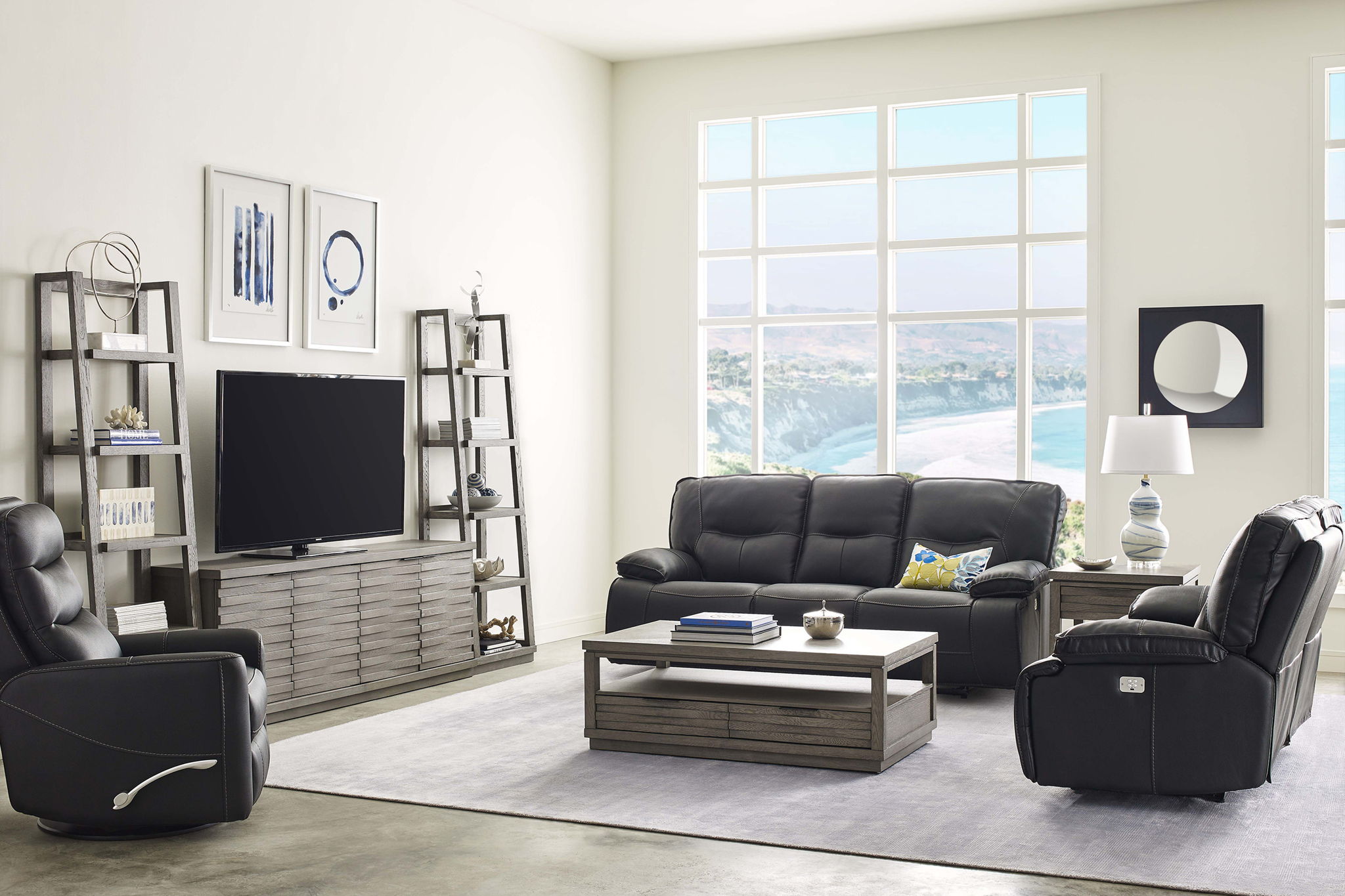 Spartacus - Power Loveseat