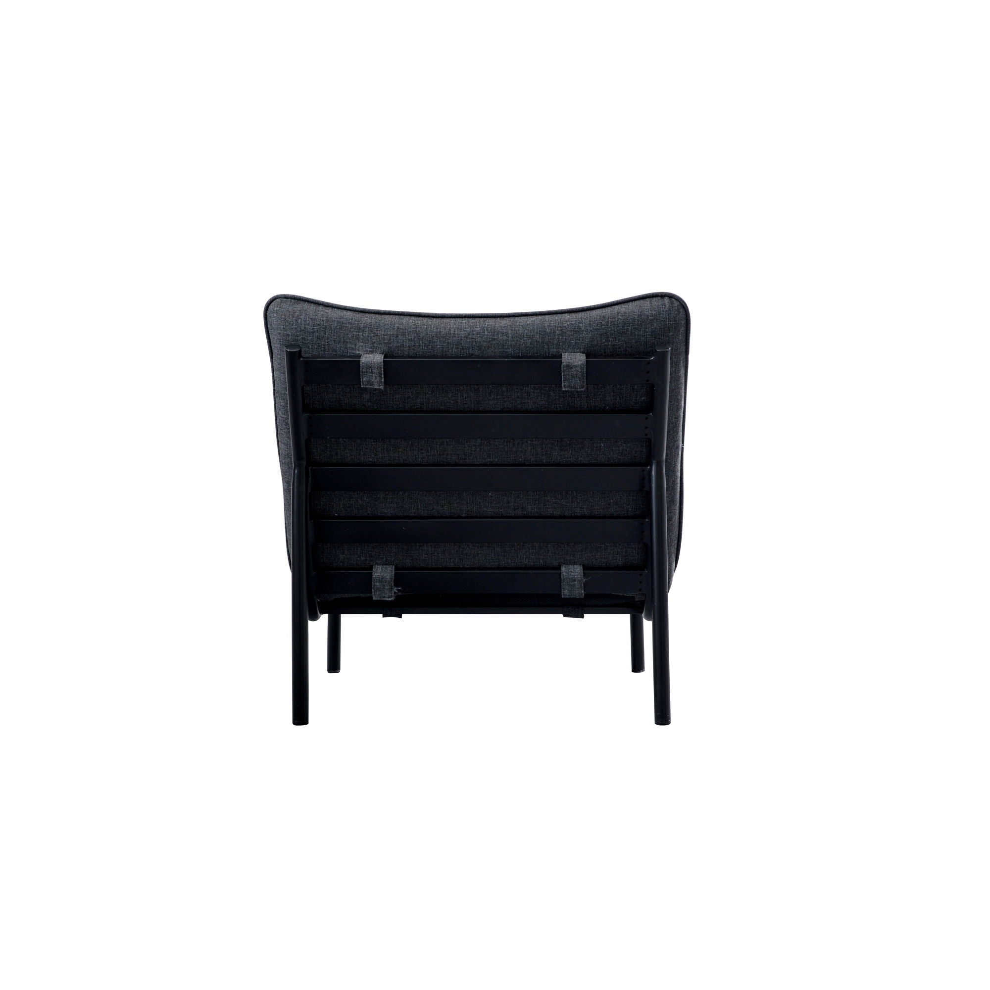 Morgan - Outdoor Accent Chair - Charcoal