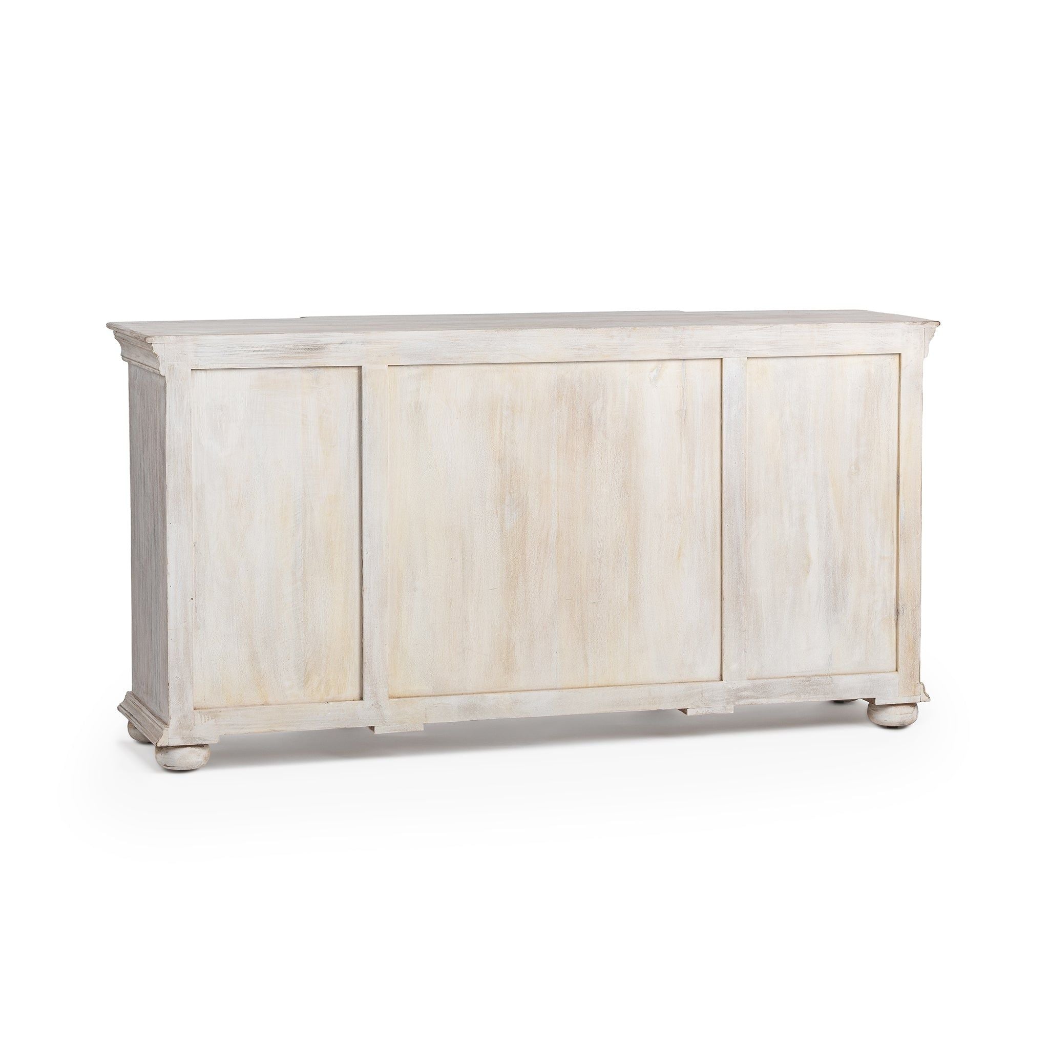 Arish - 4 Door Breakfront Cabinet - Heritage Cream