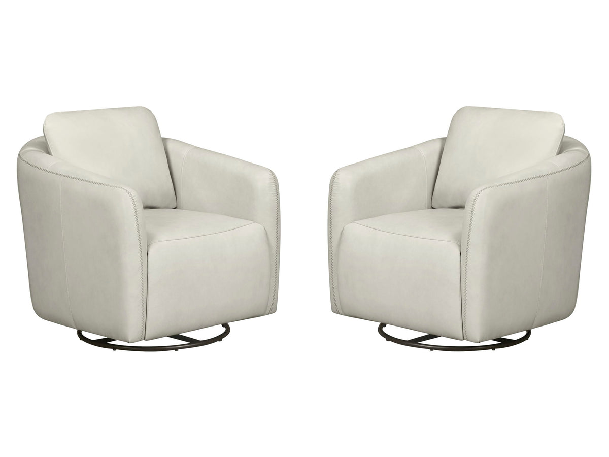 Dante - Swivel Glider Accent Chair