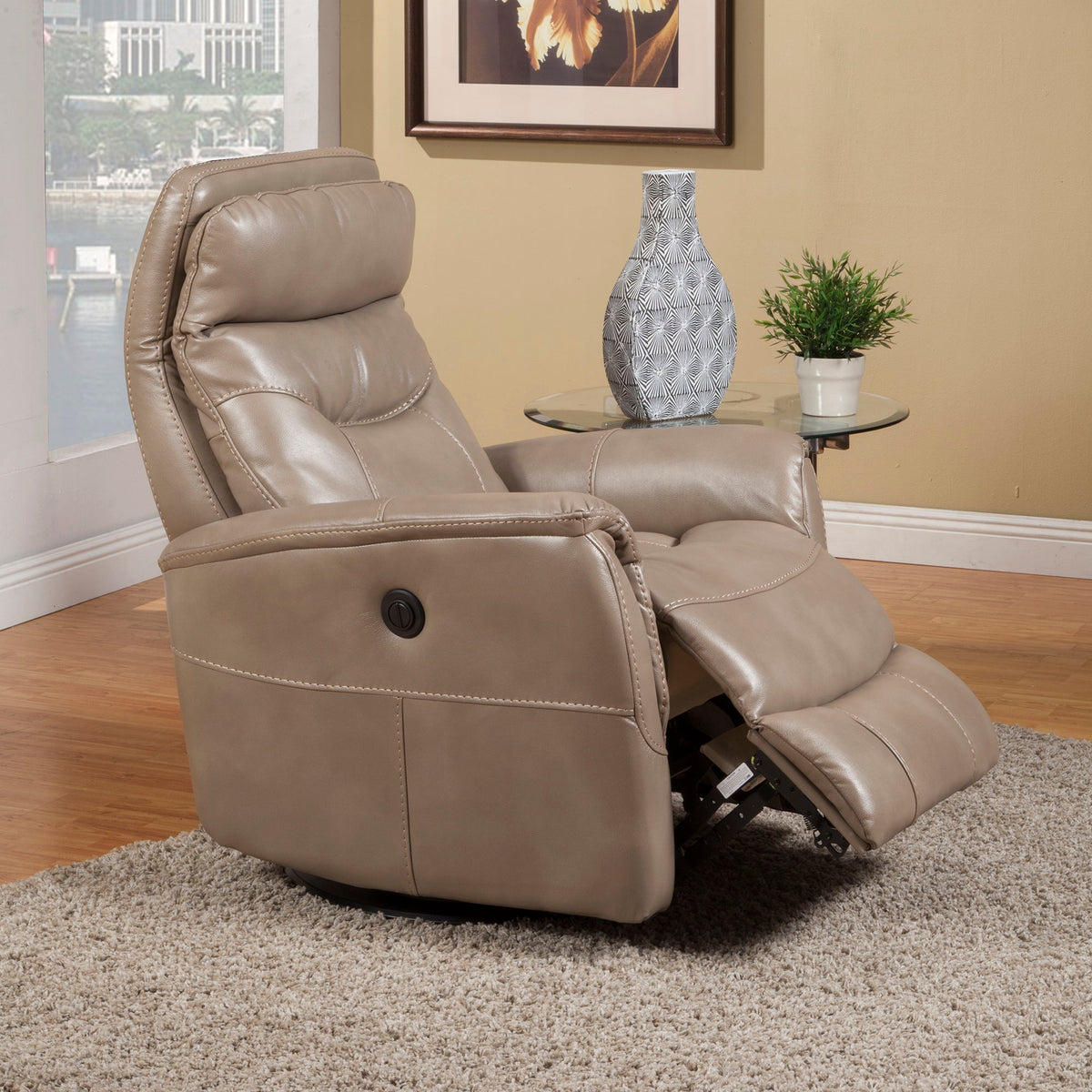 Gemini - Power Swivel Glider Recliner