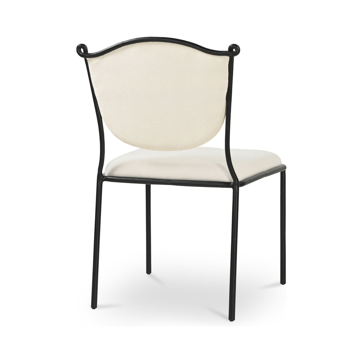 Ferris - Dining Chair - Cream / White