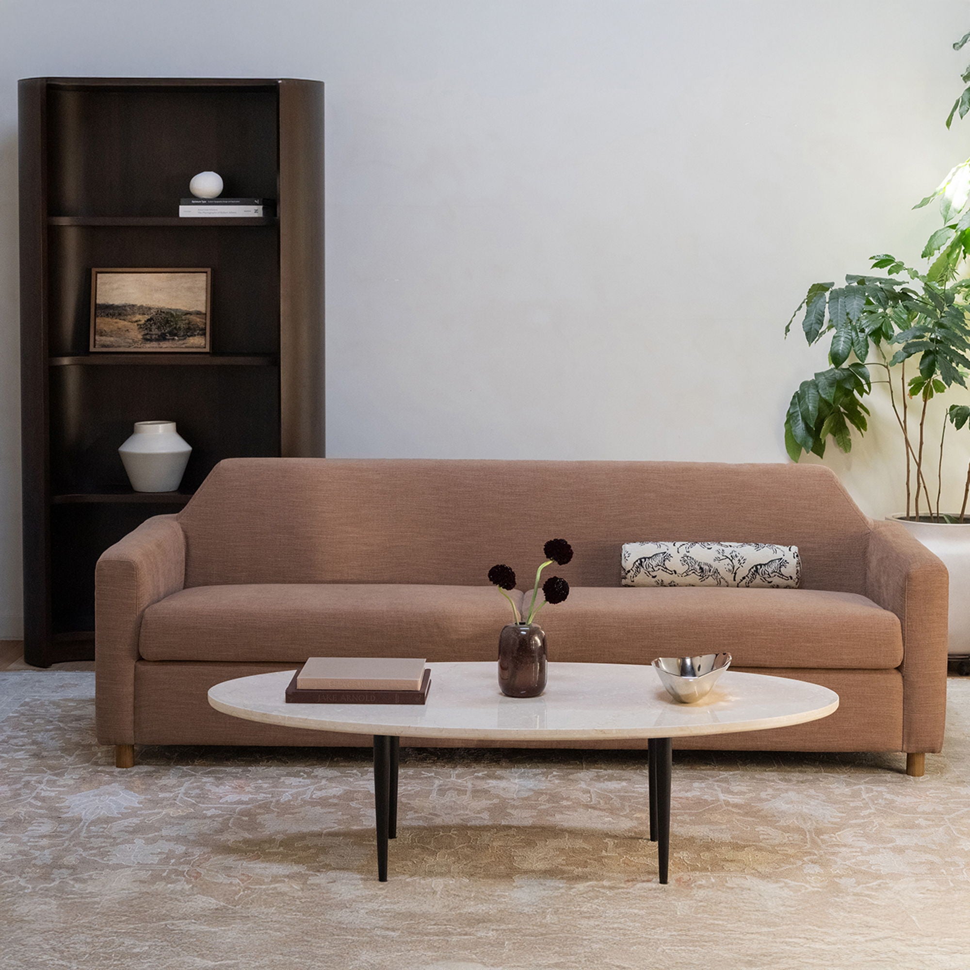 Finch - Sofa - Washed Pink
