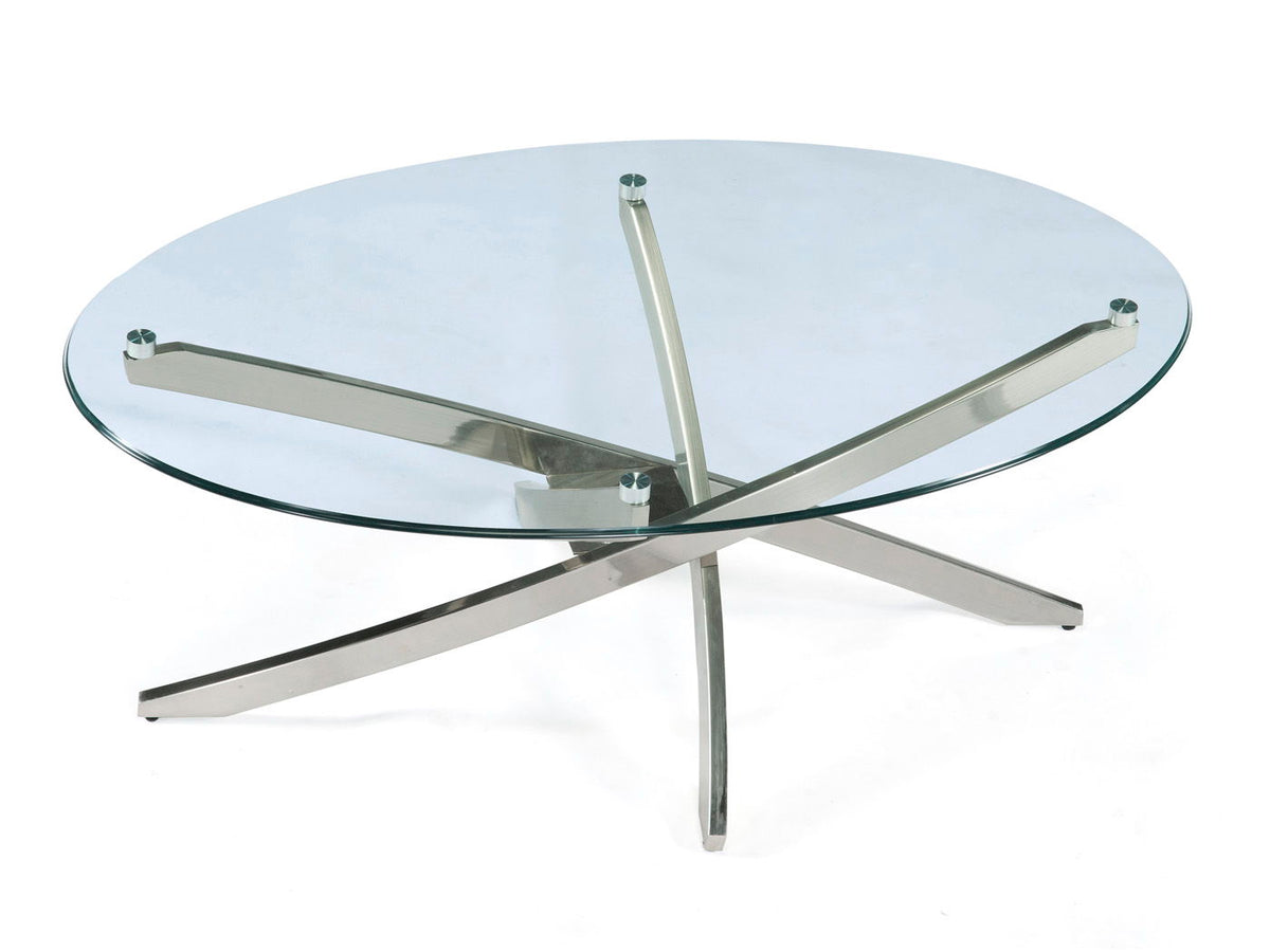 Zila - Oval Cocktail Table Set