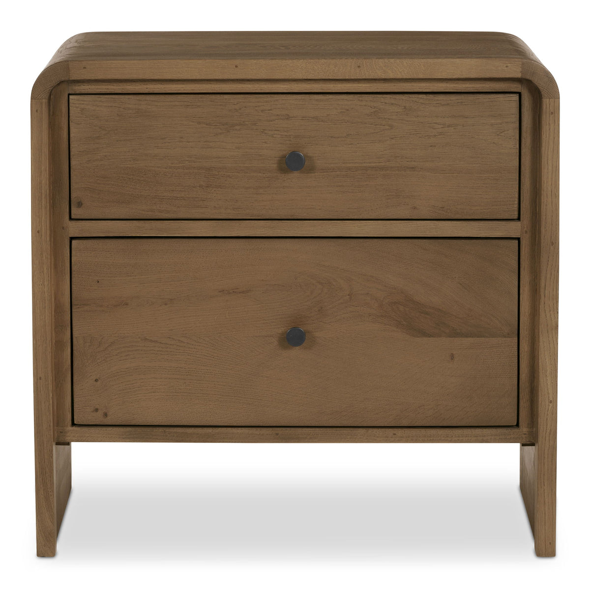 Riley - Nightstand - Oak