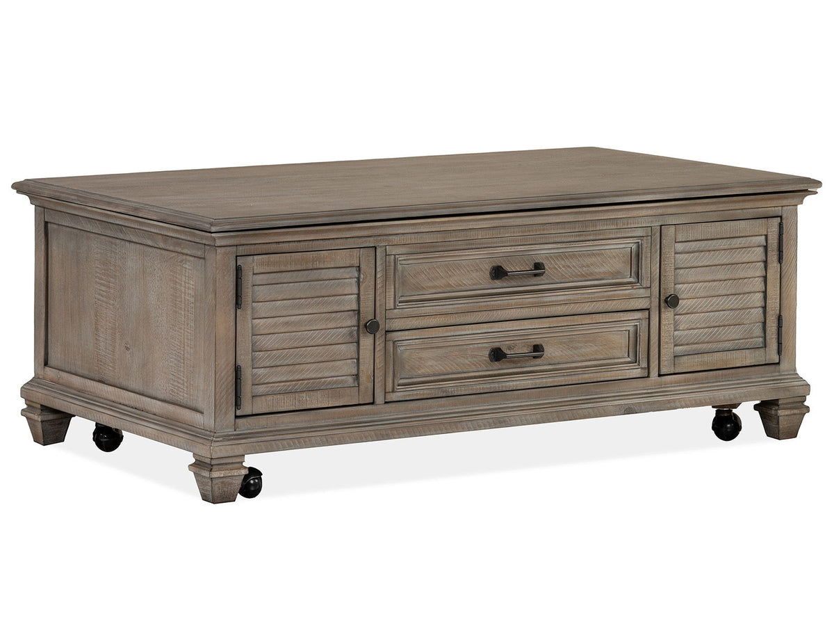Lancaster - Lift Top Storage Cocktail Table Set