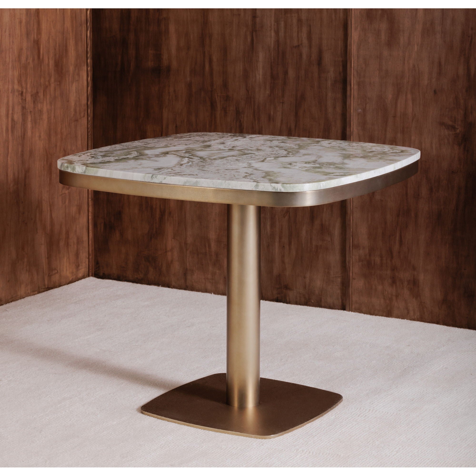 Celeste - Cafe Table - Antique Brass
