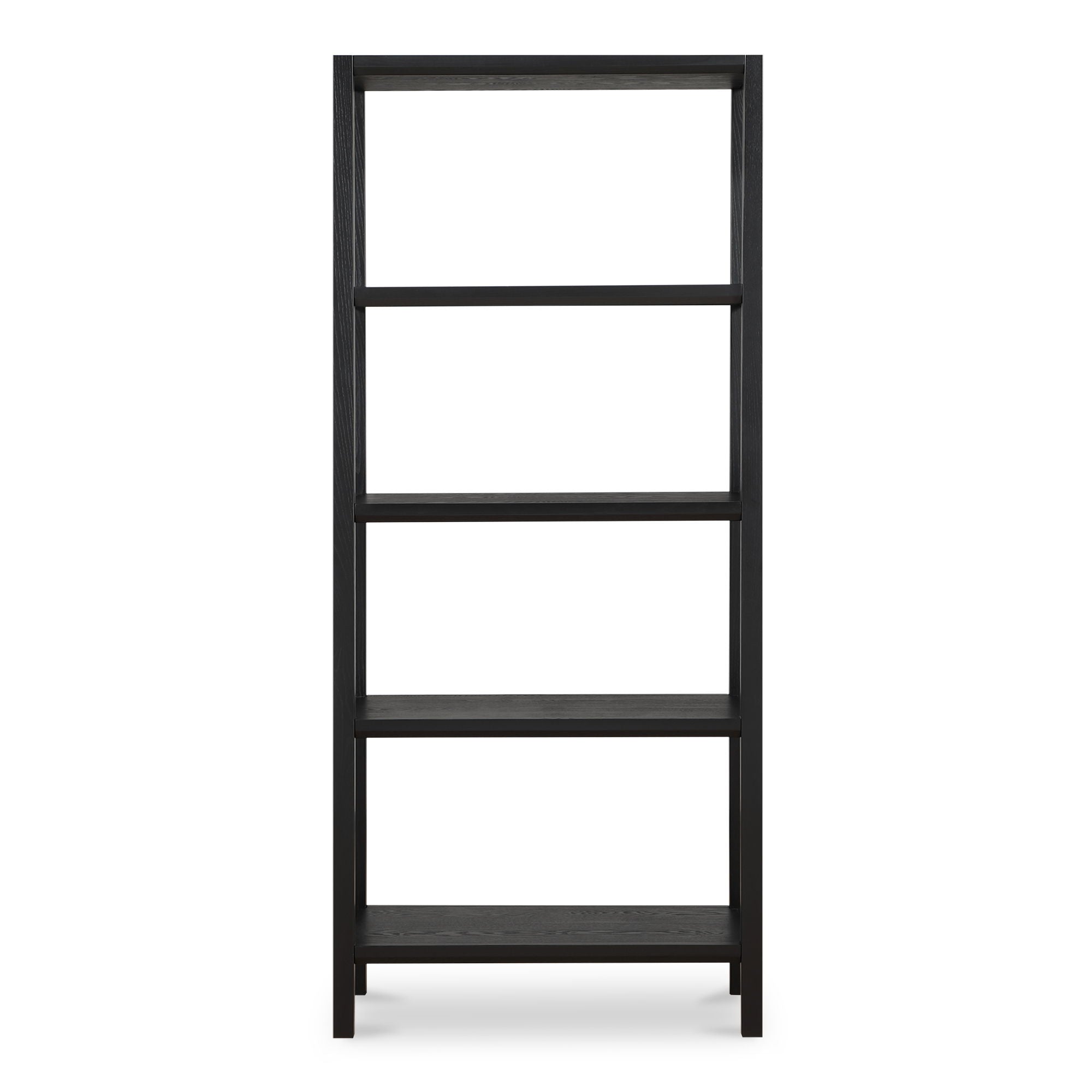 Nolan - Bookcase - Black