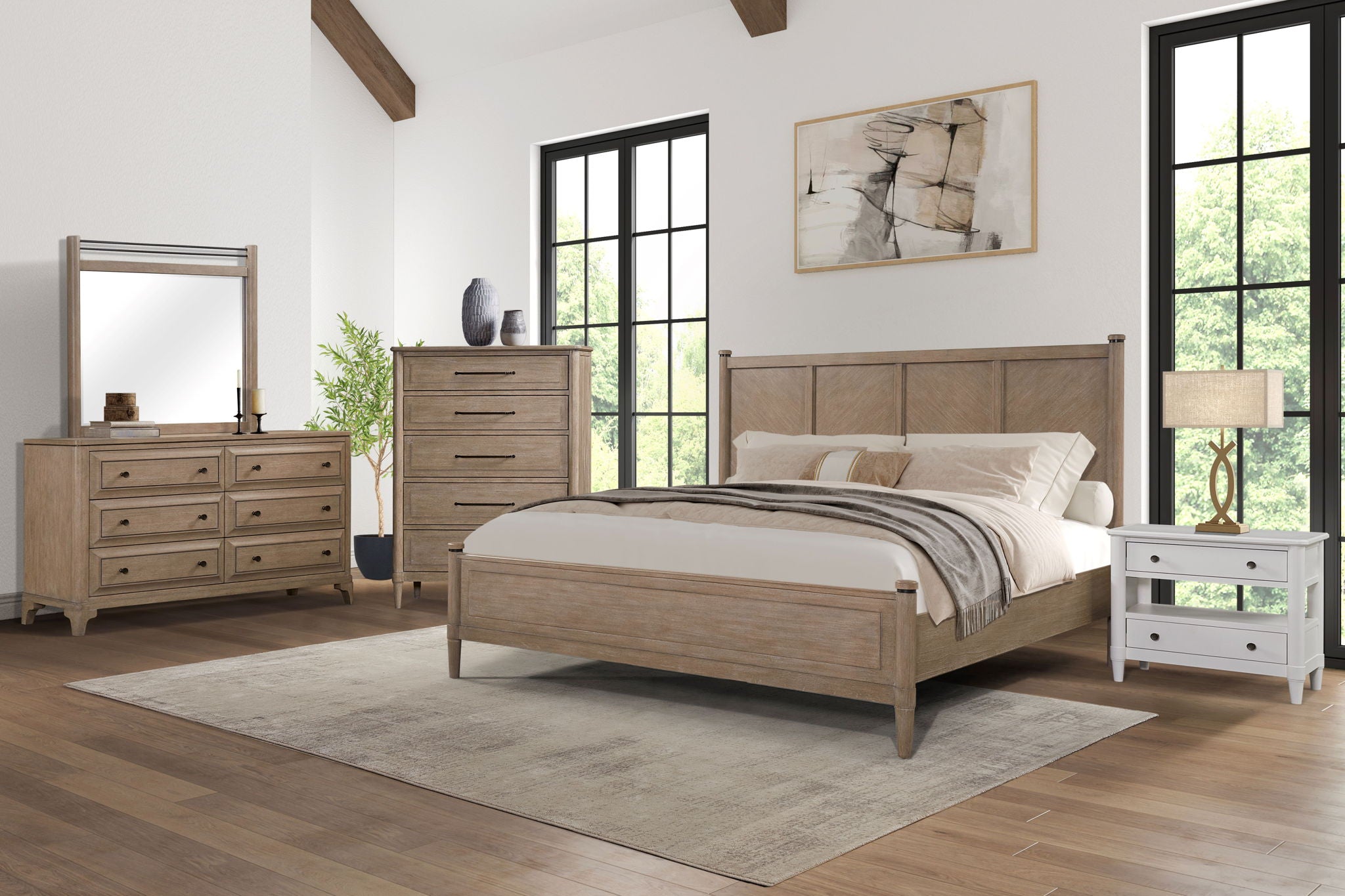 Citrus Heights - Modern Dresser - Sand
