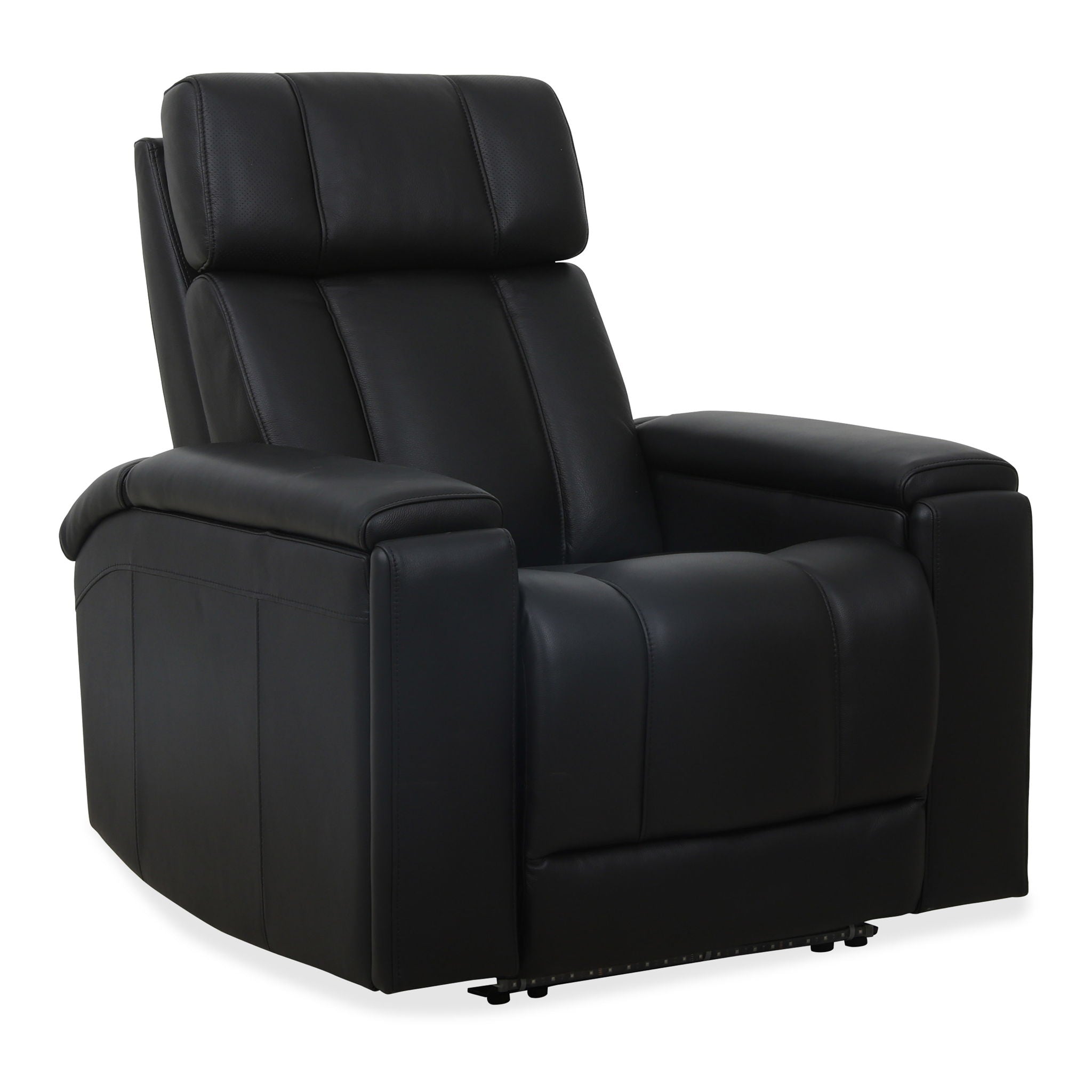 Phoenix - Zero Gravity Power 3 Seat Home Theater Seating With 2 Wedges And Immersive Audio