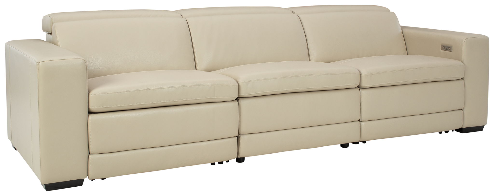 Texline - Power Reclining Sofa - Sand