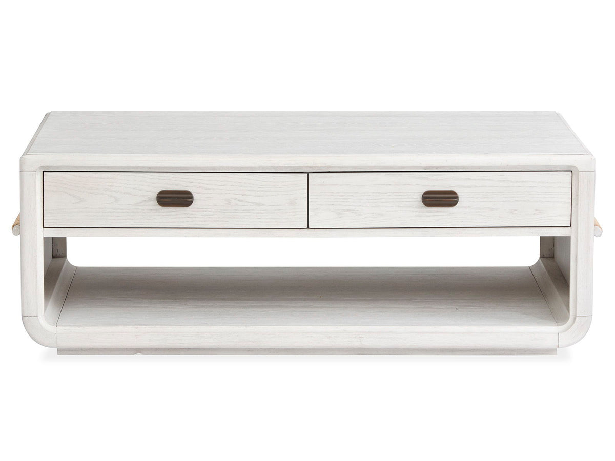 Sunset Cove - Rectangular Cocktail Table With Casters