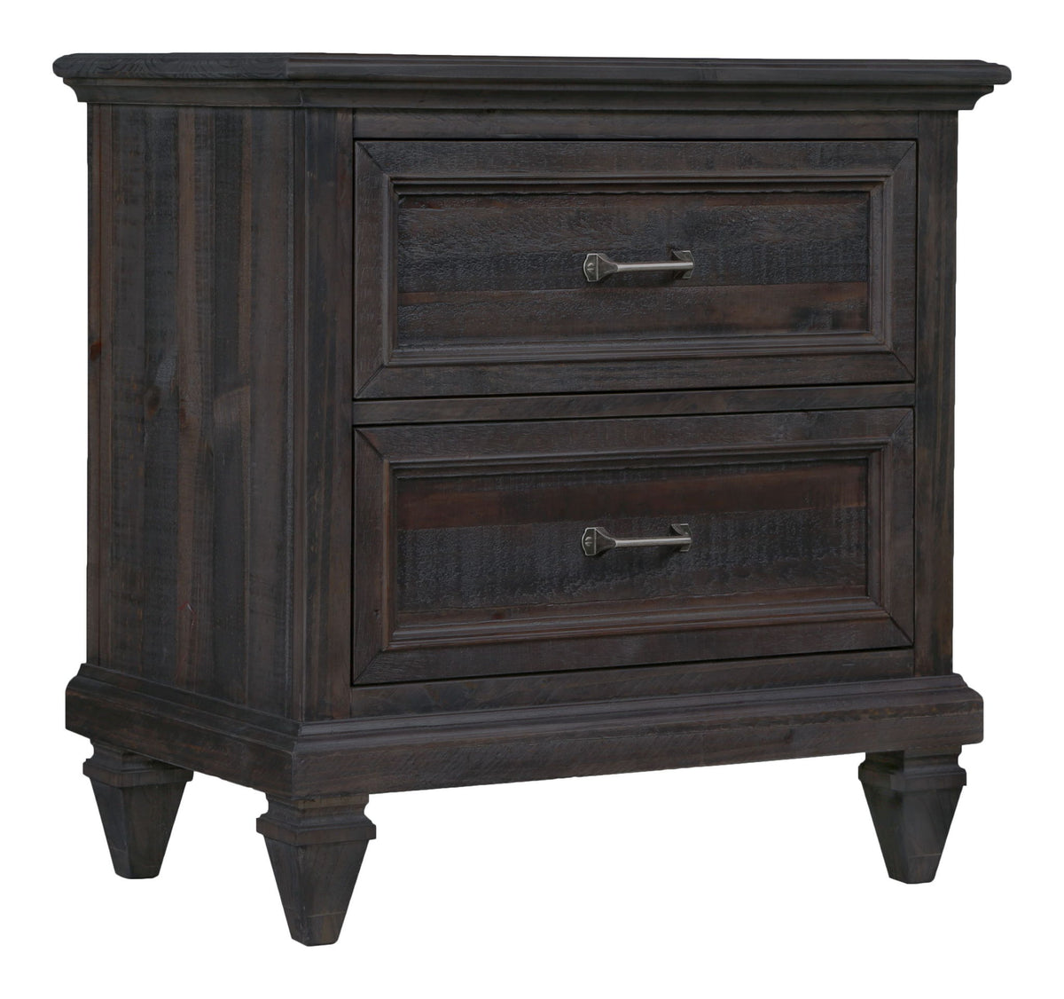 Calistoga - Nightstand - Weathered Charcoal