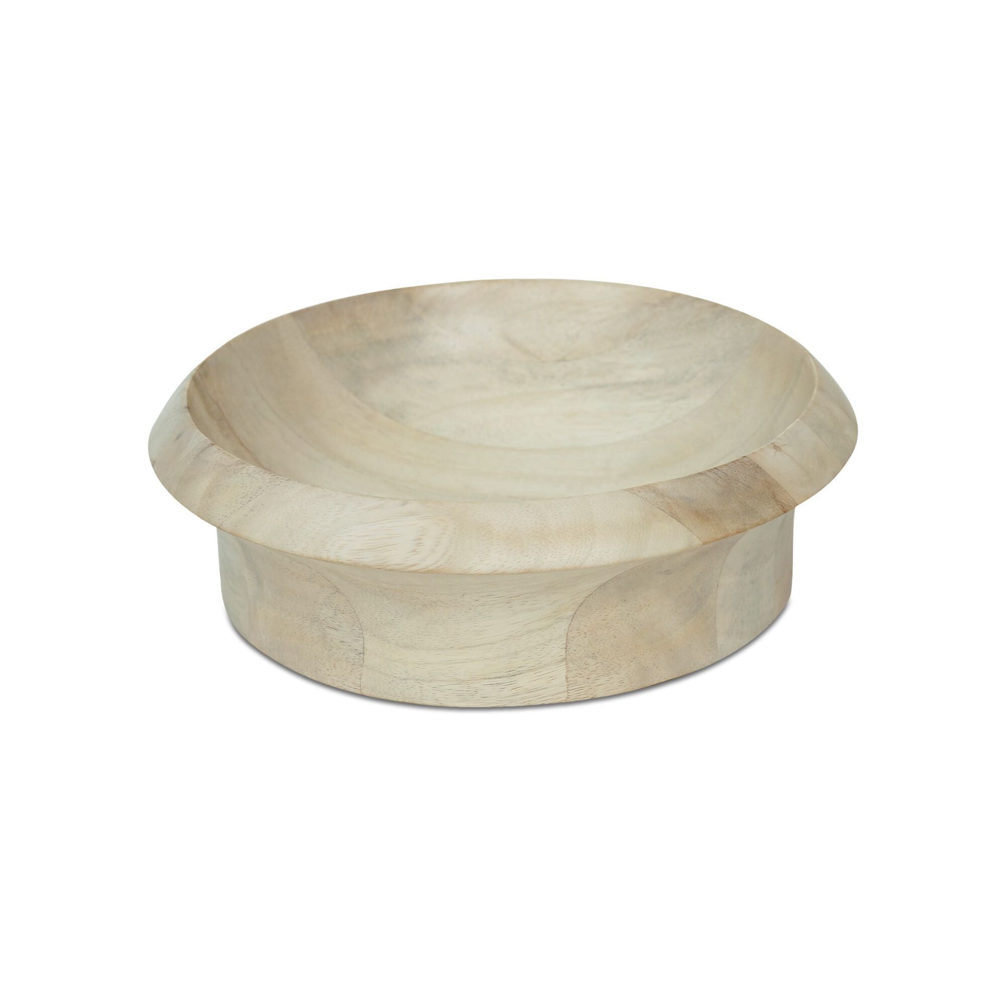 Olen - Bowl - White Wash