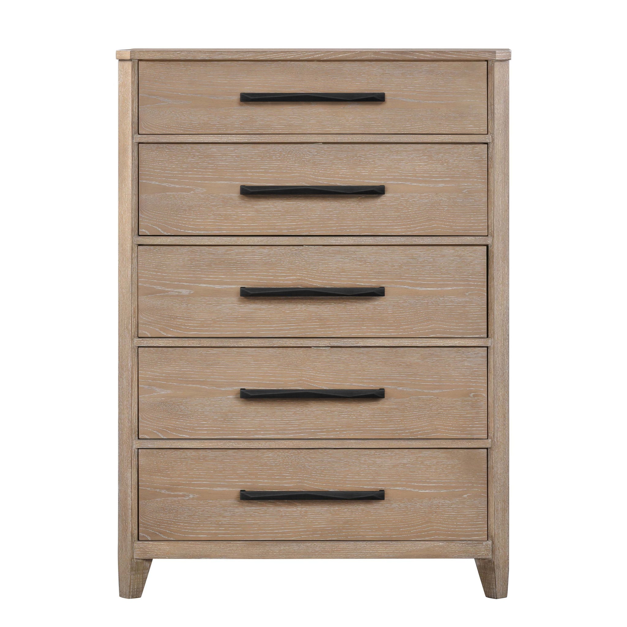 Breckenridge - 5 Drawer Chest - Brown