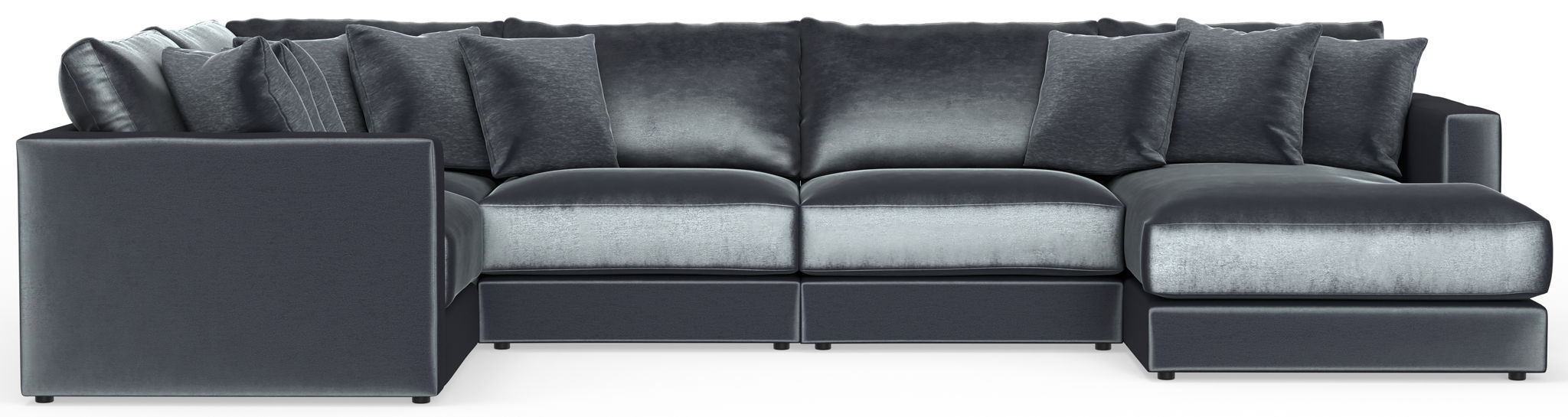 Remington - Modular Sofa - Slate
