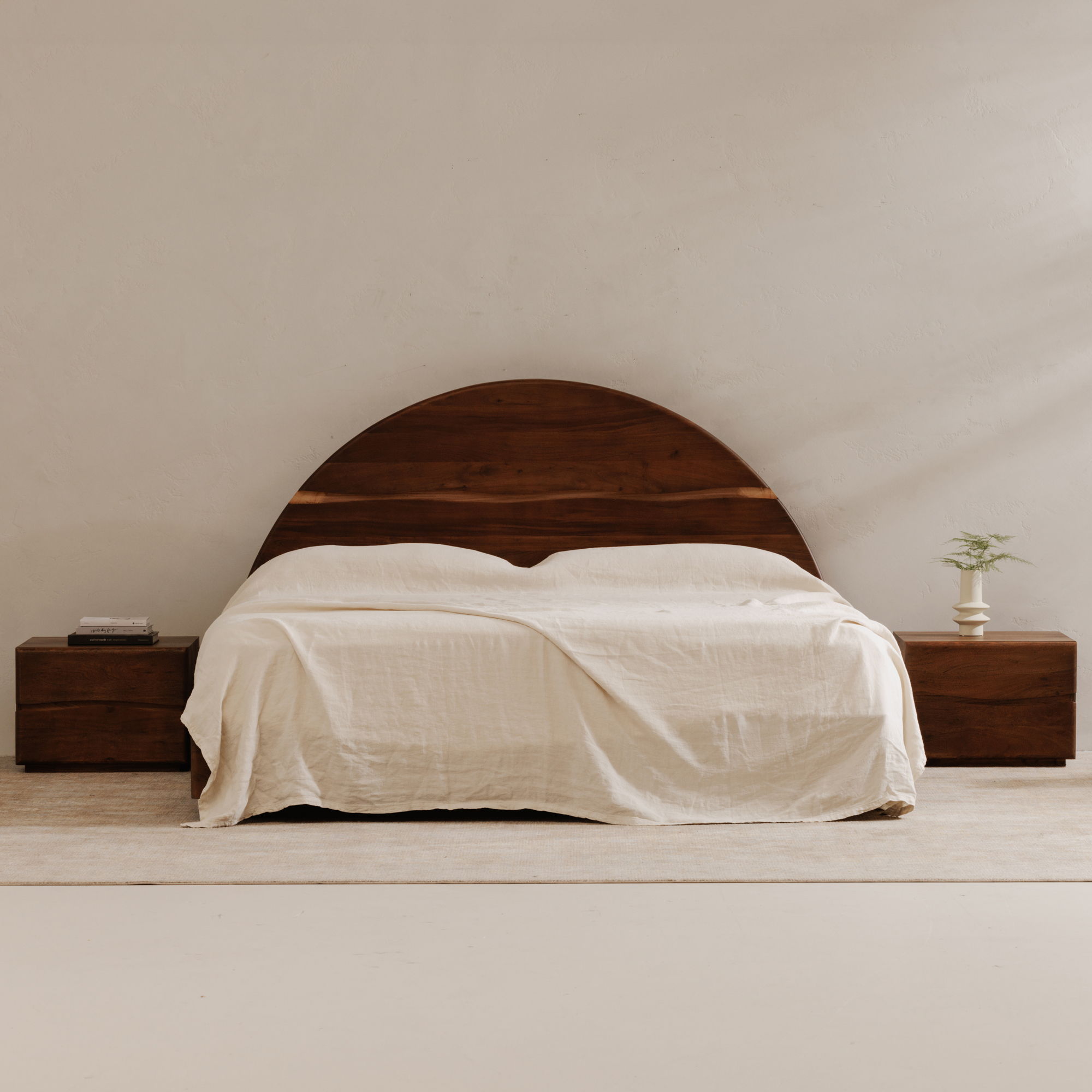 Watson - King Bed - Brown