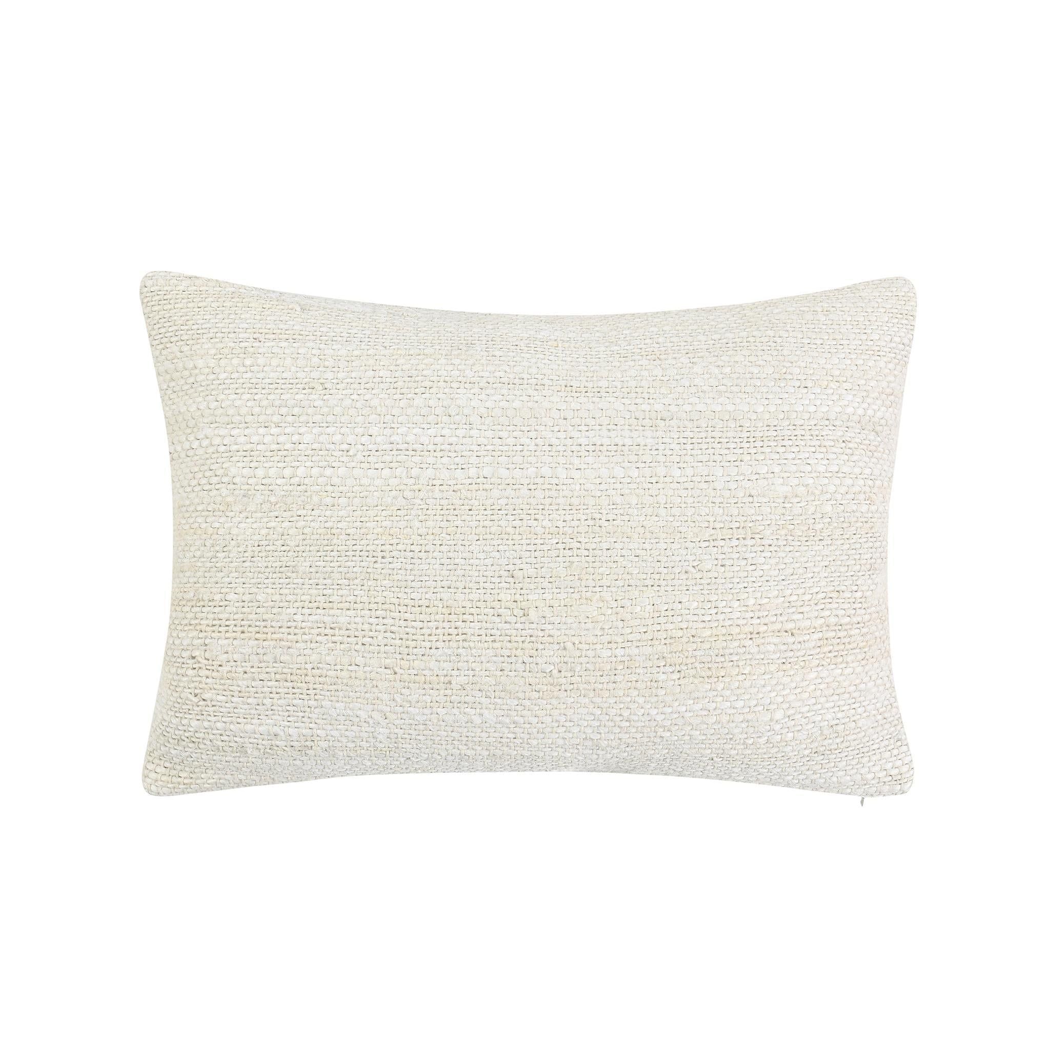 Halter Pouf - ST Pillow - Ivory