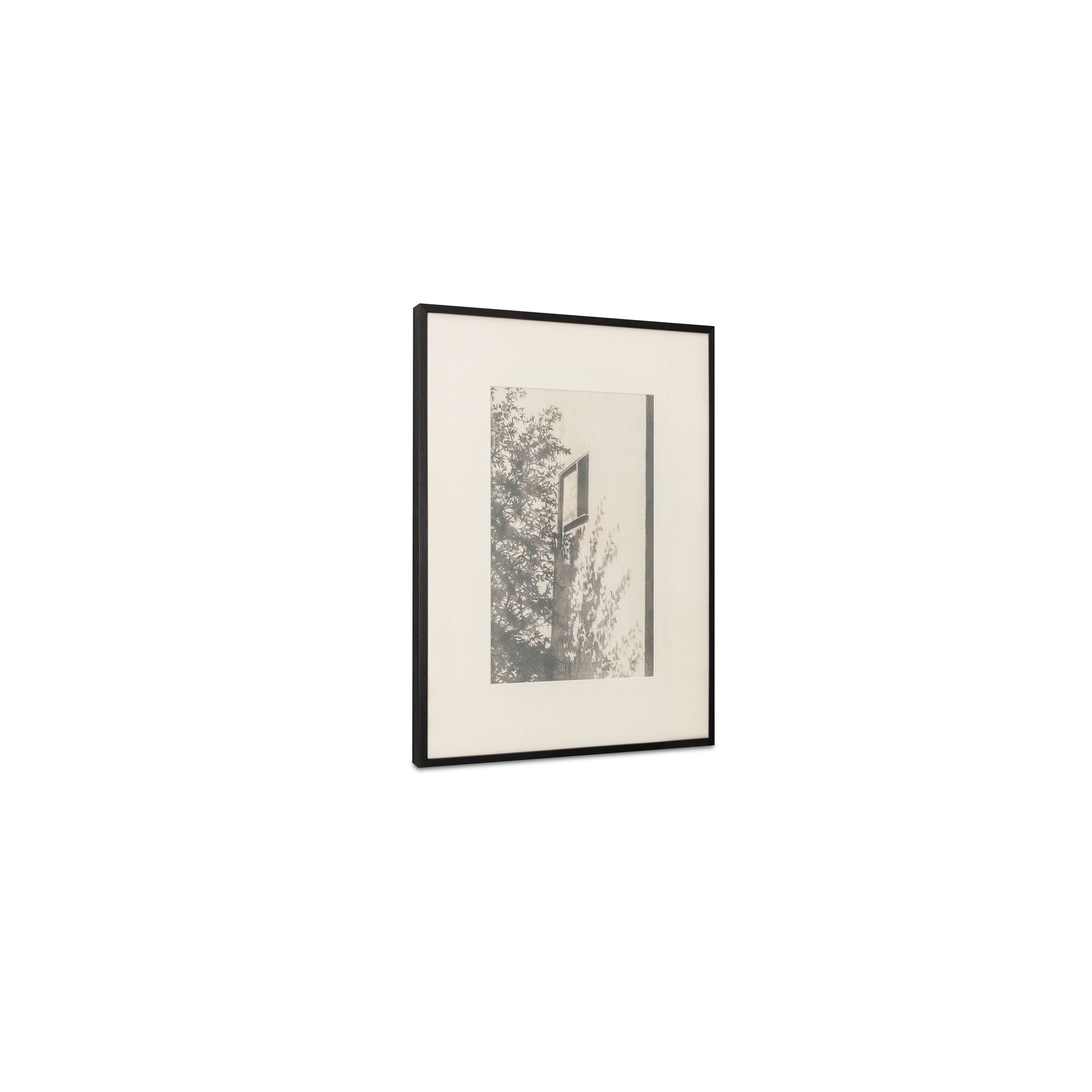 Retreat - Framed Print - Gray