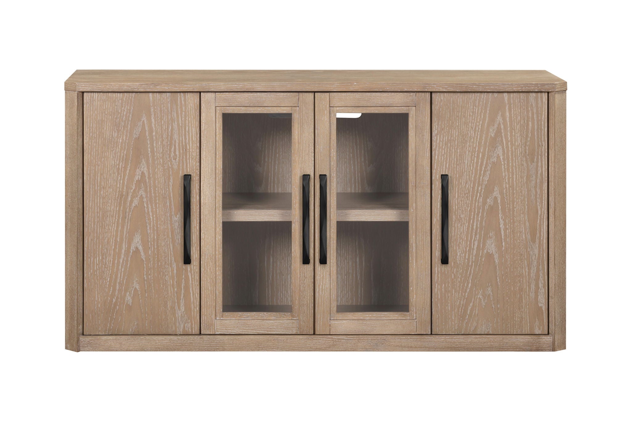 Breckenridge - 56" TV Console - Medium Brown