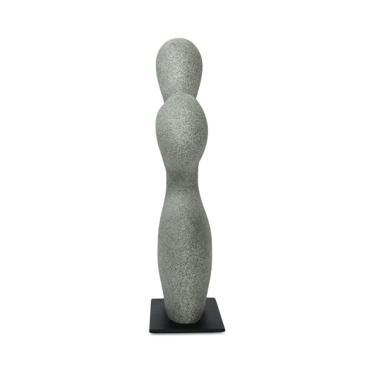 Romy - Sculpture - Charcoal