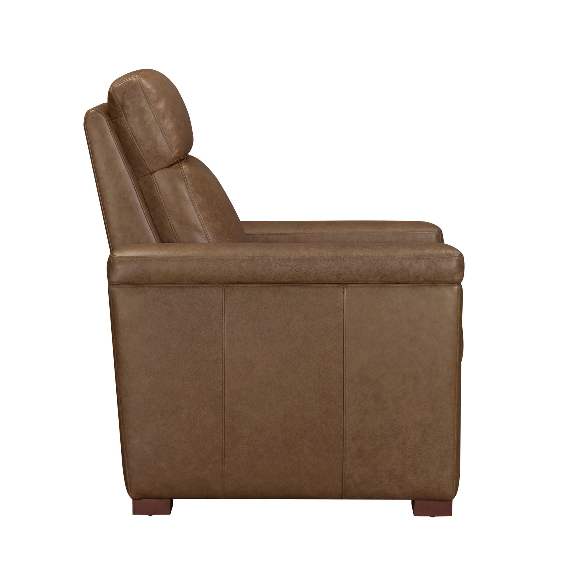Garrison - Manual Pushback Recliner - Renaissance Tobacco