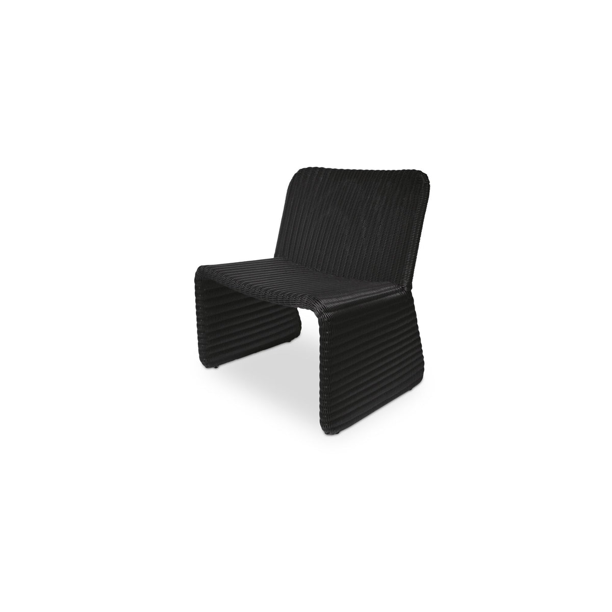 Ella - Outdoor Accent Chair - Gray / Charcoal