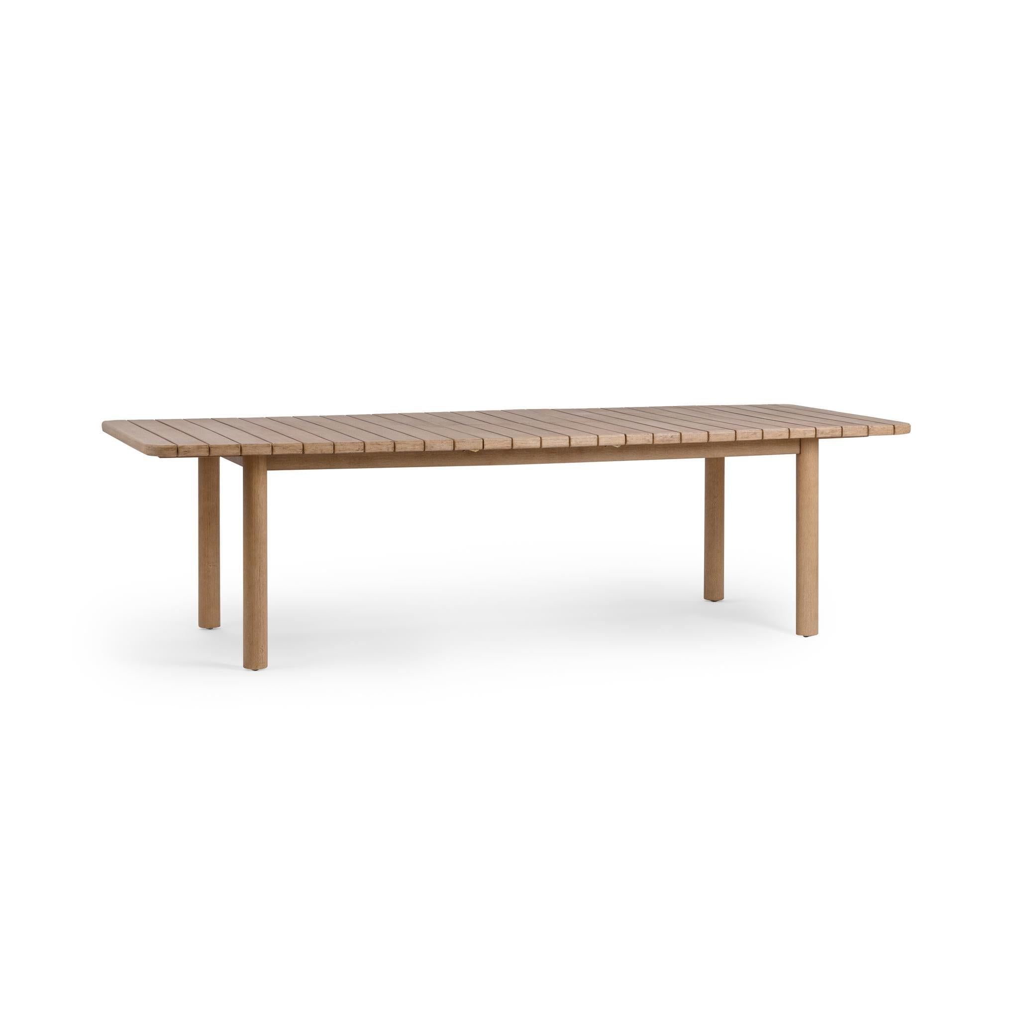 Dawson - Outdoor Extendable Dining Table - Butterscotch