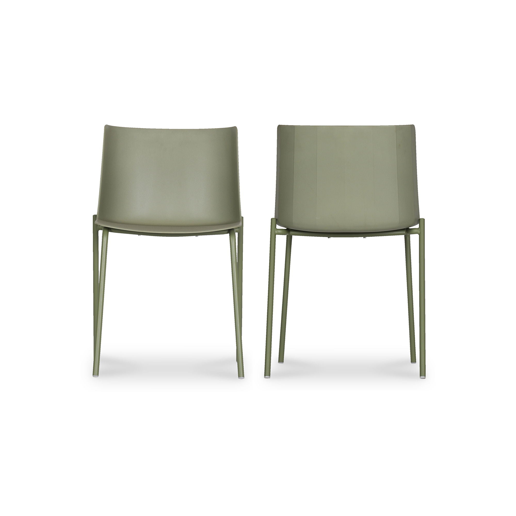 Silla - Outdoor Dining Chair (Set of 2) - Sage Green