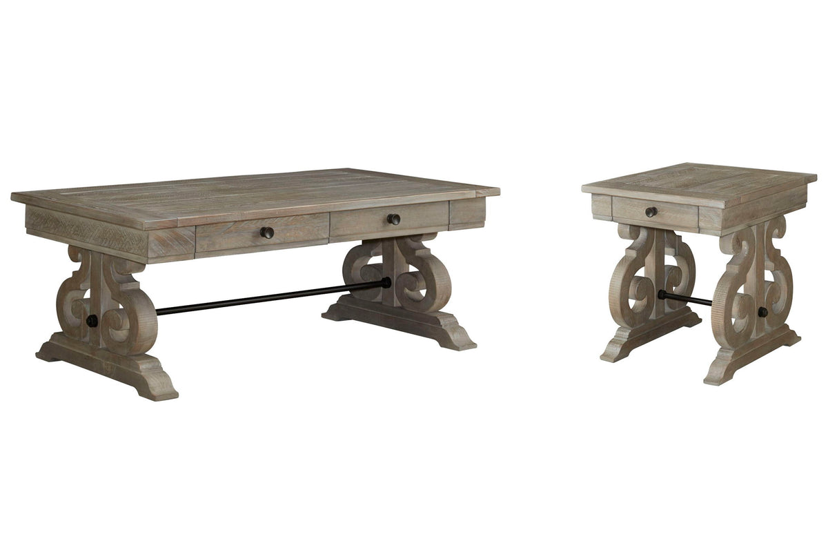 Tinley Park - Rectangular Cocktail Table Set