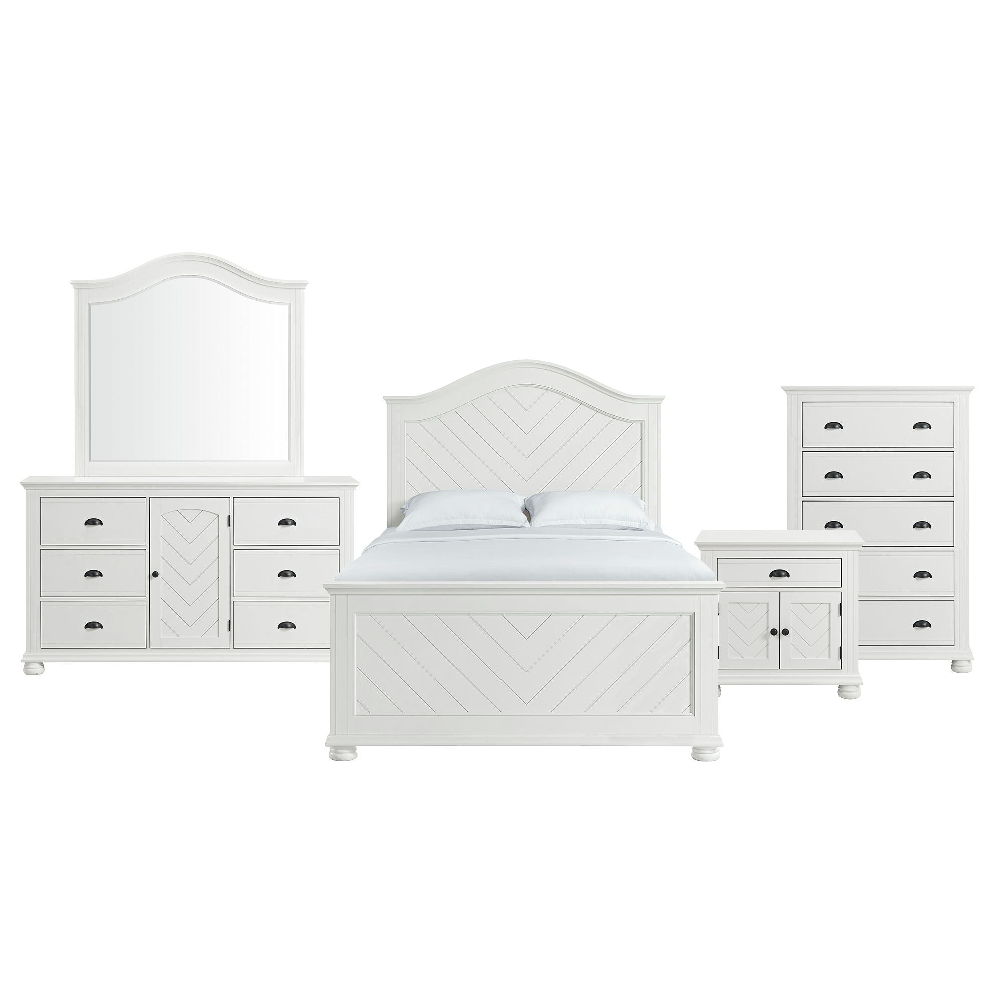 Kona - Panel Bedroom Set