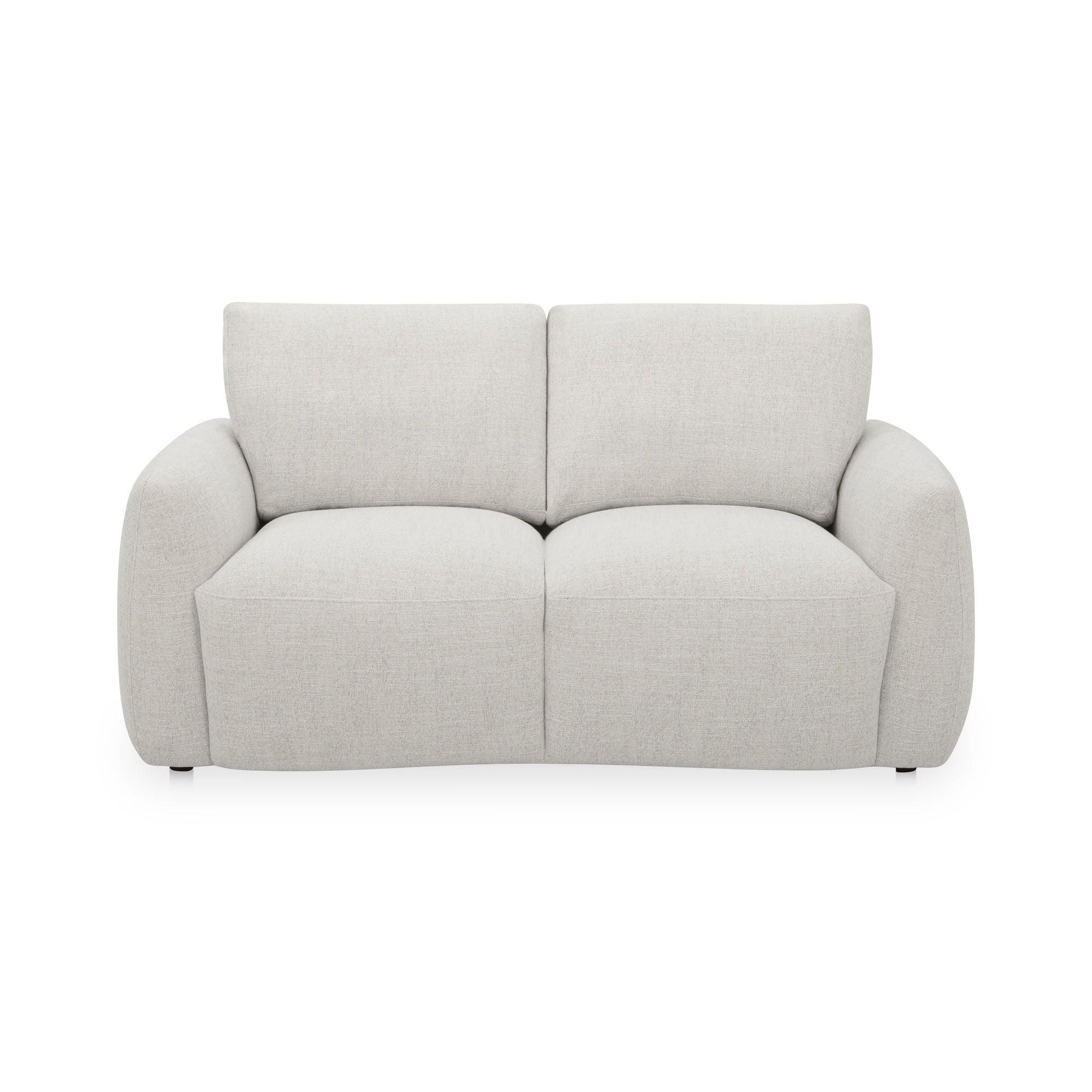 Callie - Sofa 68" - Flecked Oat / Beige