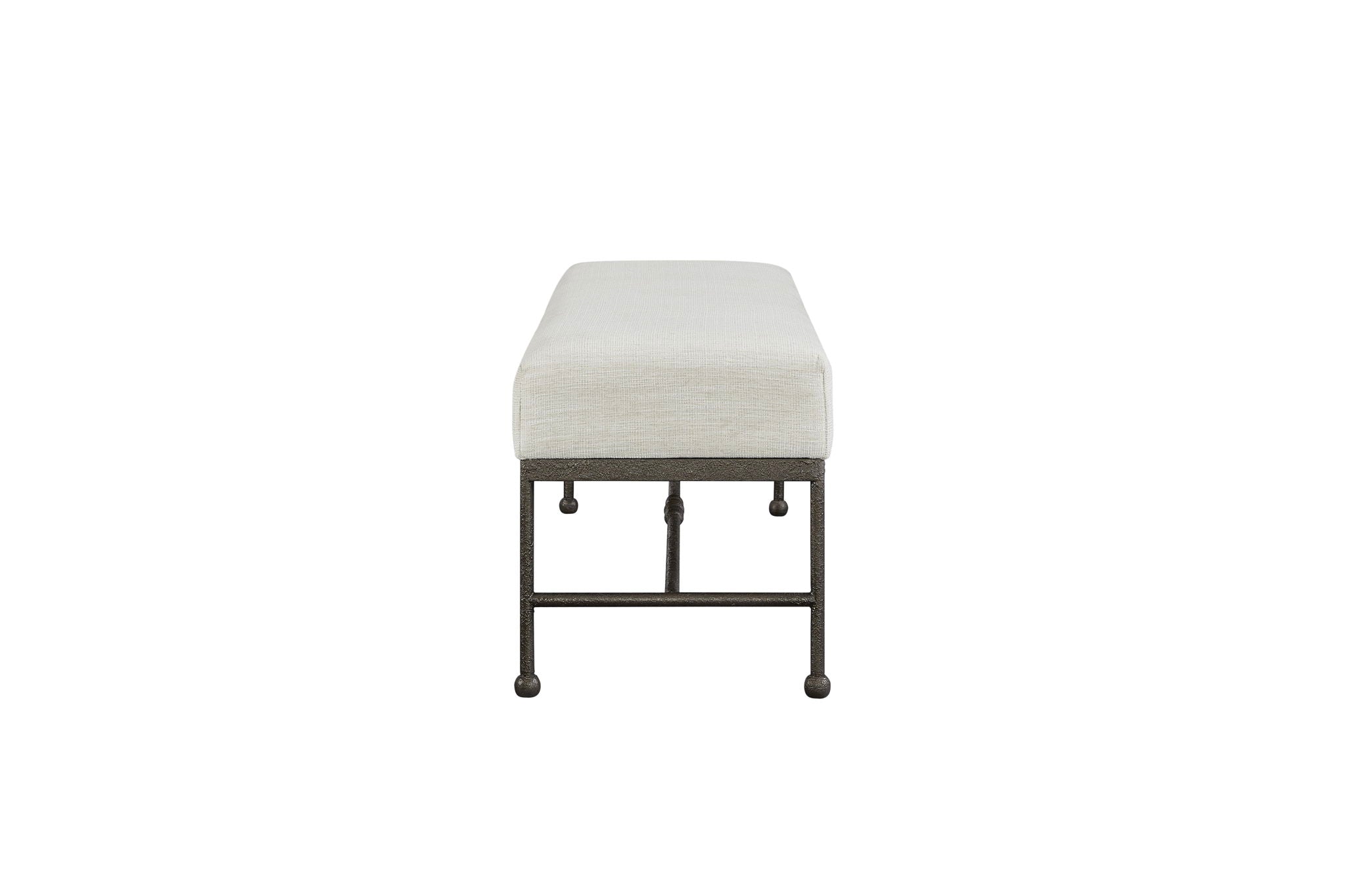 Tarrington - Bench - Pearl Silver / Black