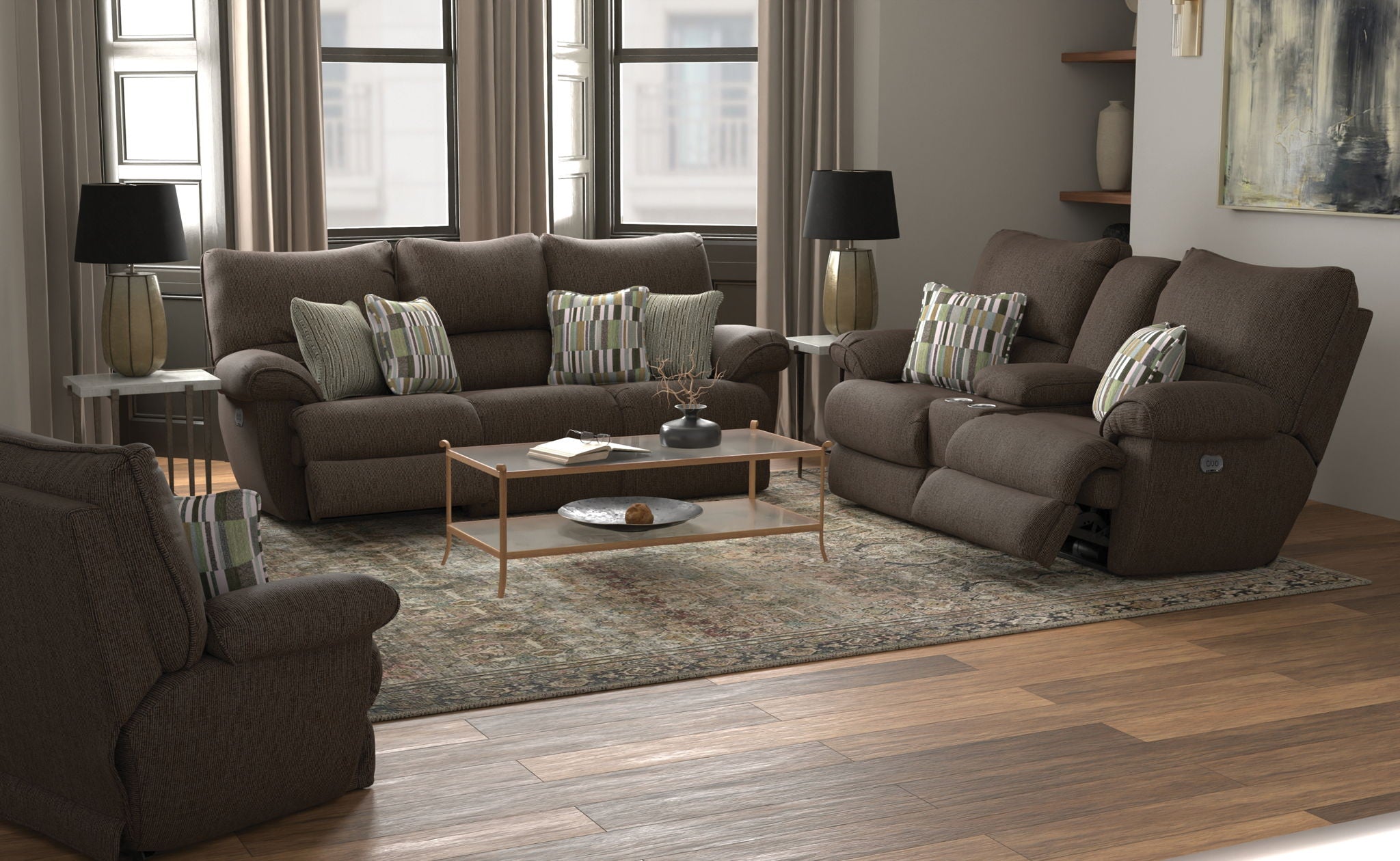 Lenny - Lay Flat Power Recliner