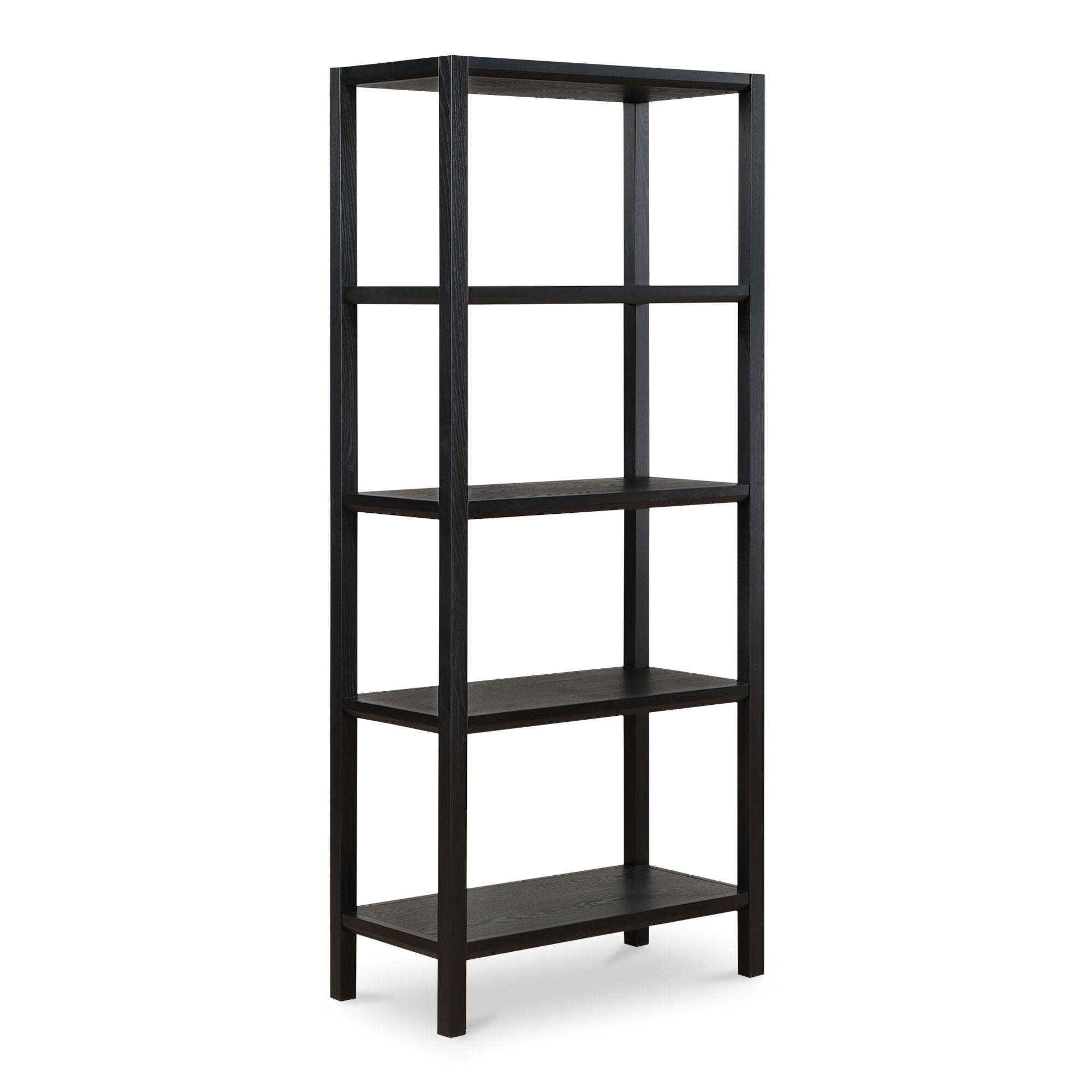Nolan - Bookcase - Black