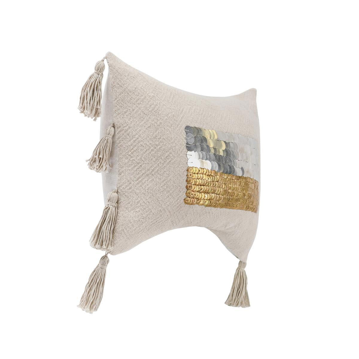 Radiant Oasis - 14" x 20" Tanga Pillow - Natural