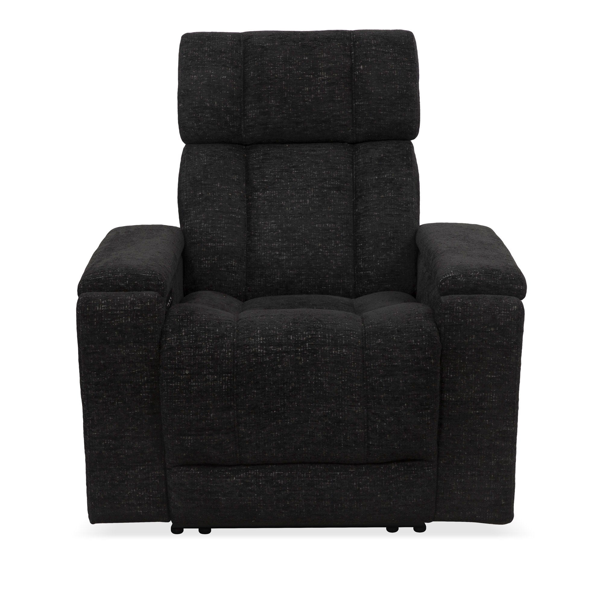Phoenix - Zero Gravity Power 3 Seat Home Theater Seating With 2 Wedges And Immersive Audio