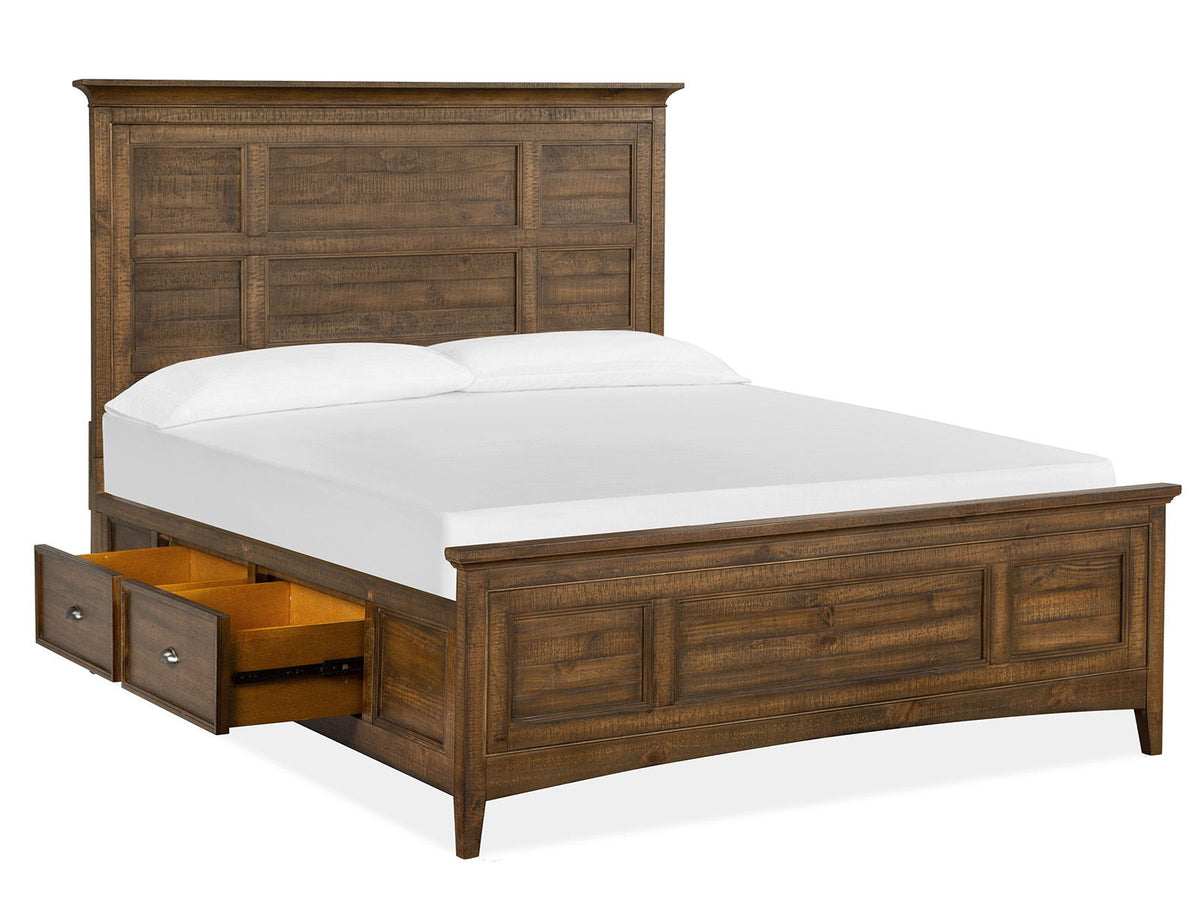 Bay Creek - Panel Storage Bedroom Set