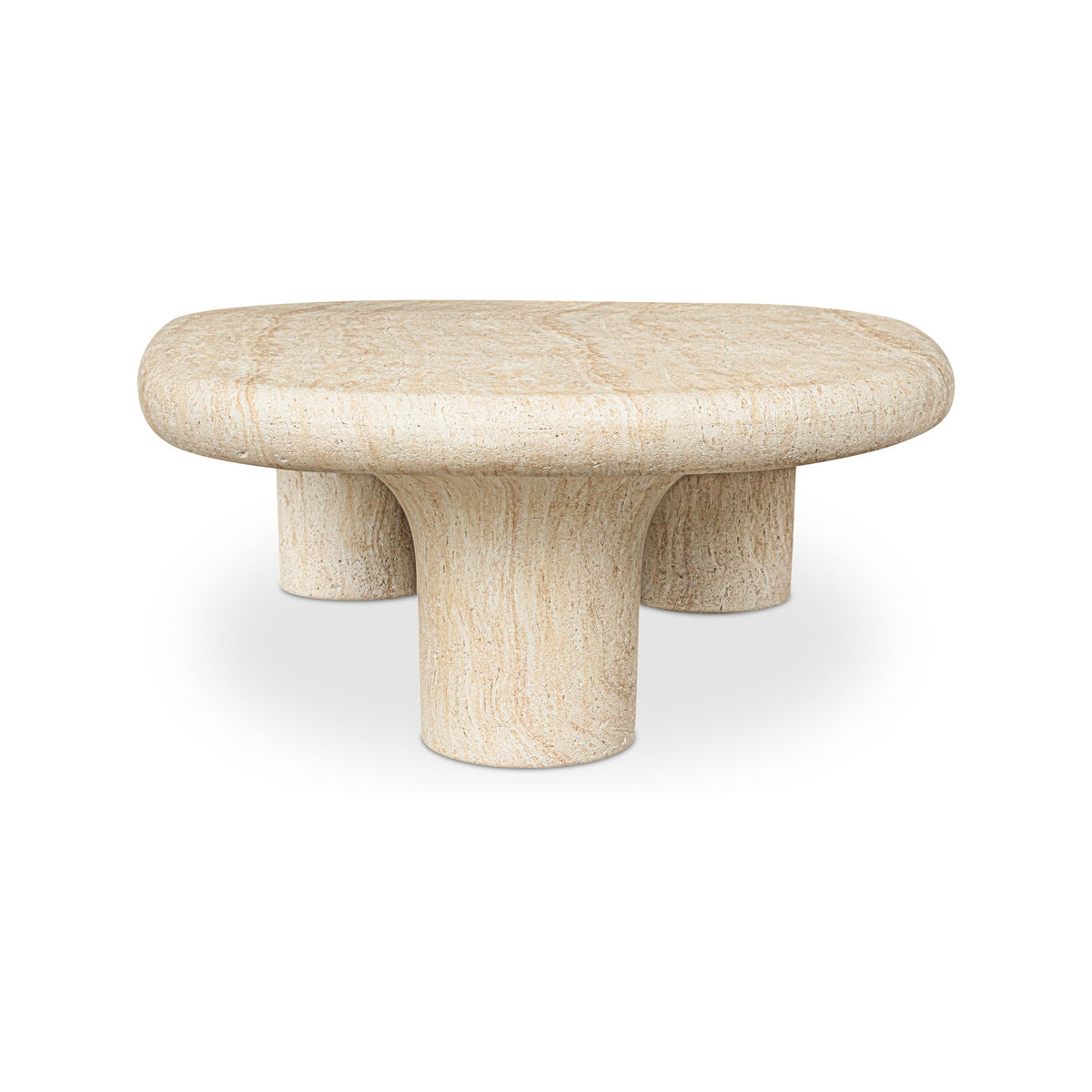 Warby - Outdoor Coffee Table - Beige