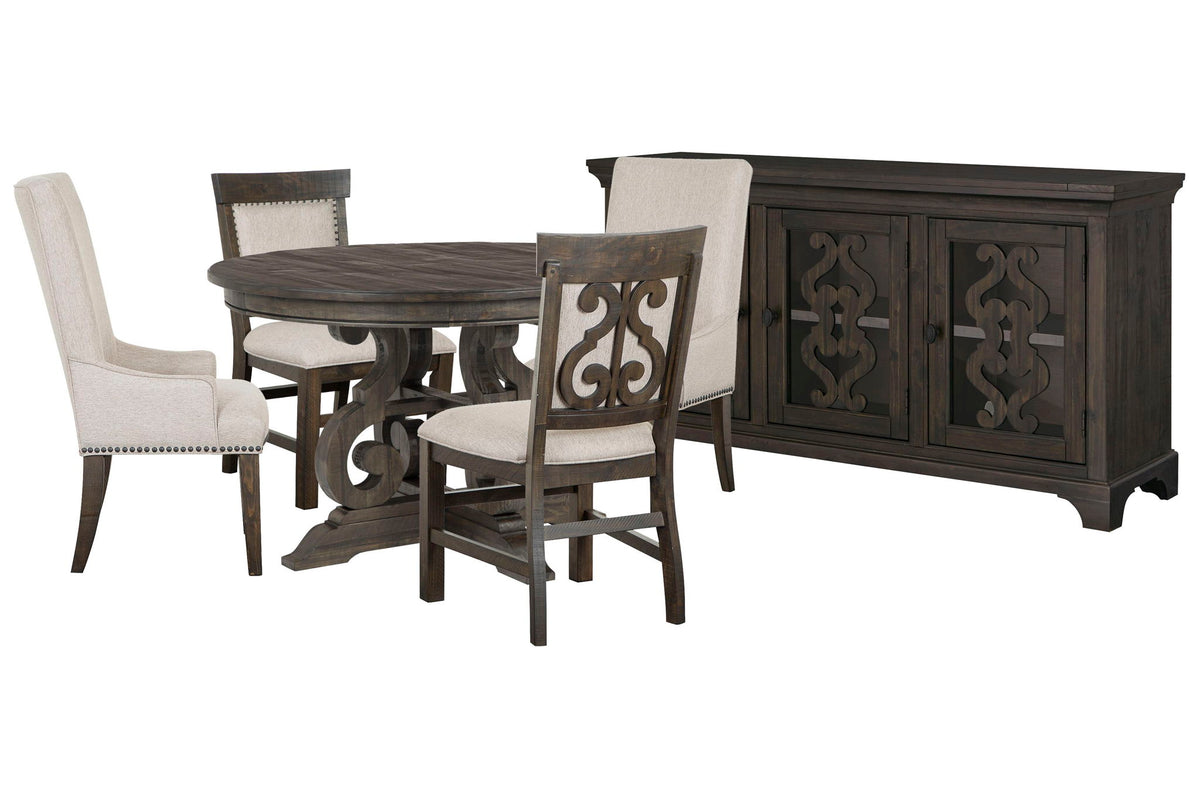 Bellamy - 48" Round Dining Table Set