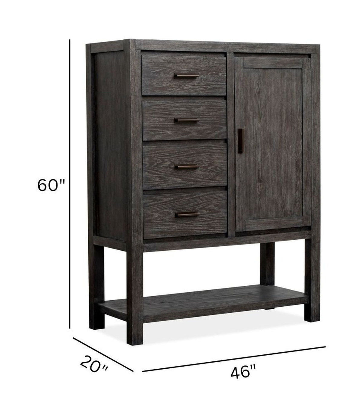 Plum Creek - Door Chest