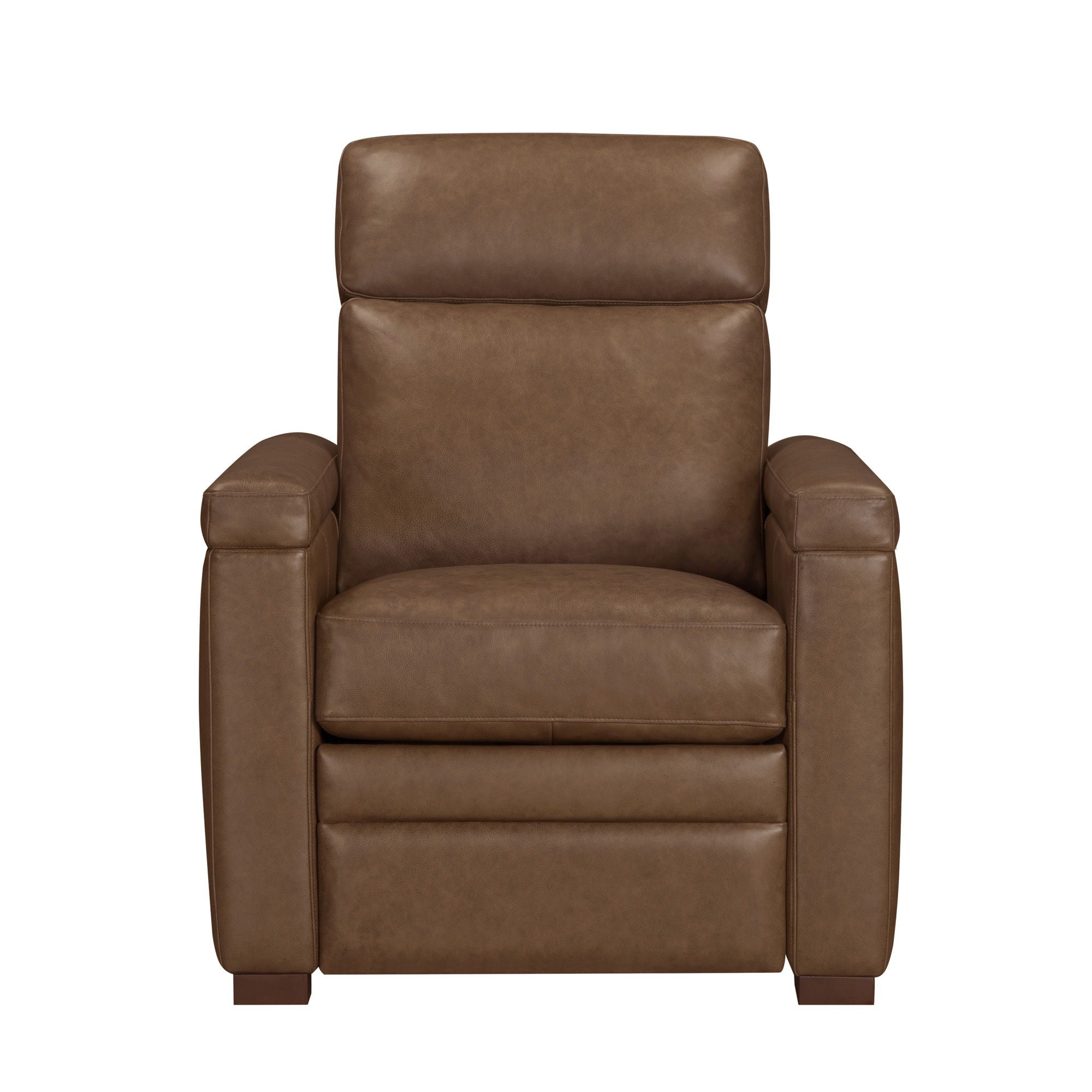 Garrison - Manual Pushback Recliner - Renaissance Tobacco