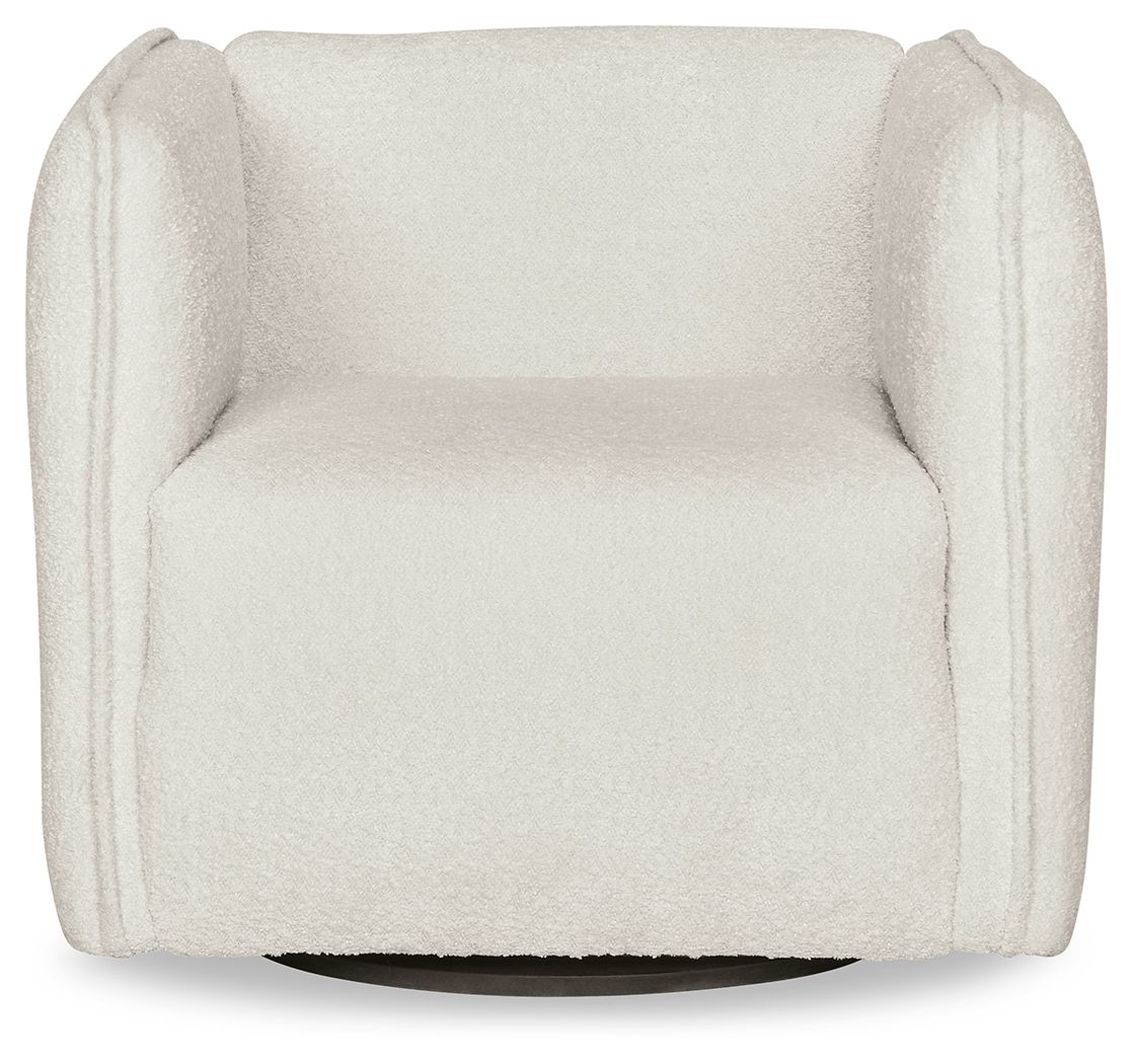 Lonoke - Swivel Accent Chair - Gray