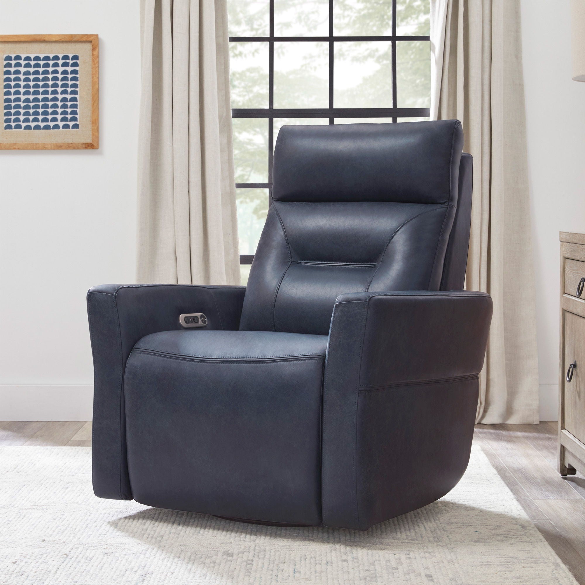 Remmington - Power Swivel Glider Recliner