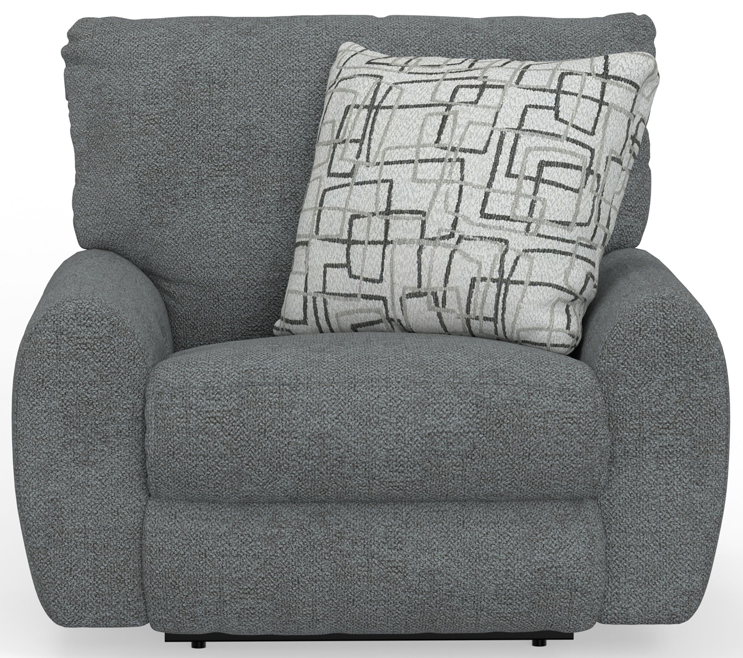 Maxwell - Power Deep Seat Lay Flat Recliner